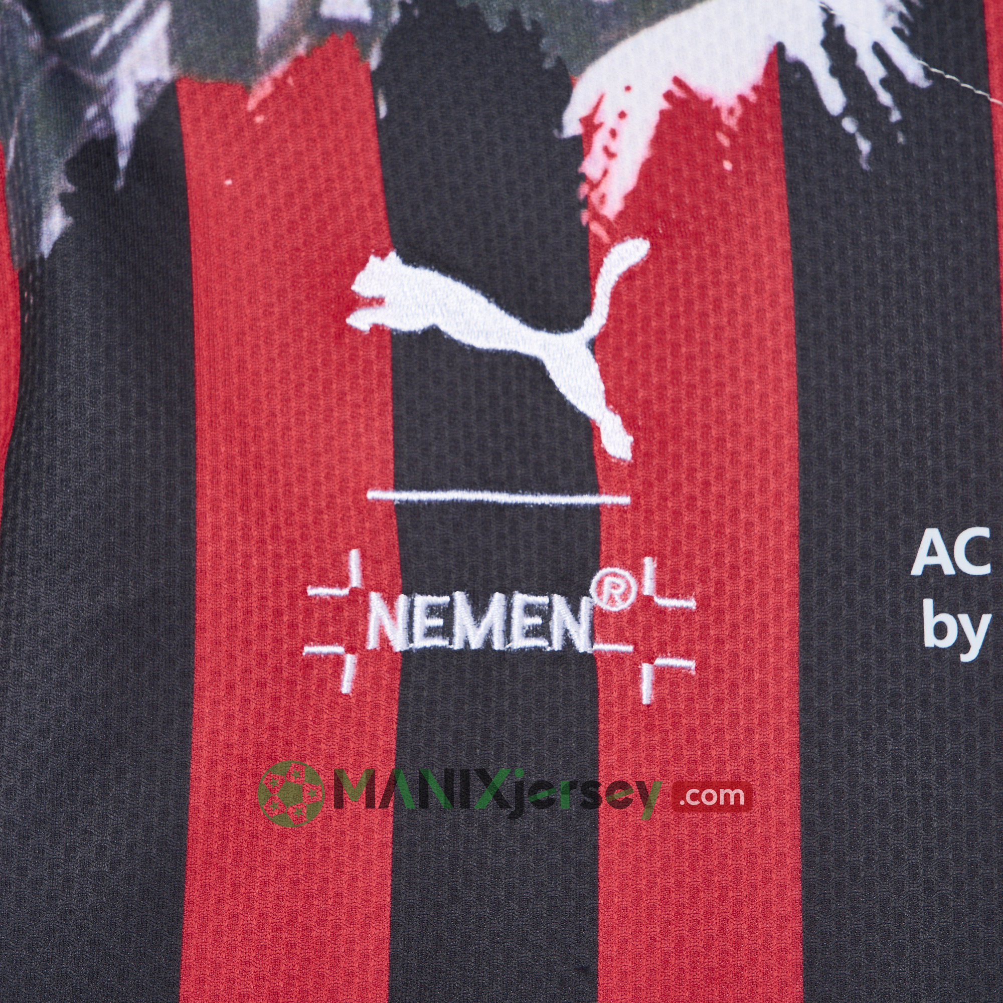 Retro AC Milan 22-23 Legendary Stars Special Edition Jersey - Fans Version - ManixJersey
