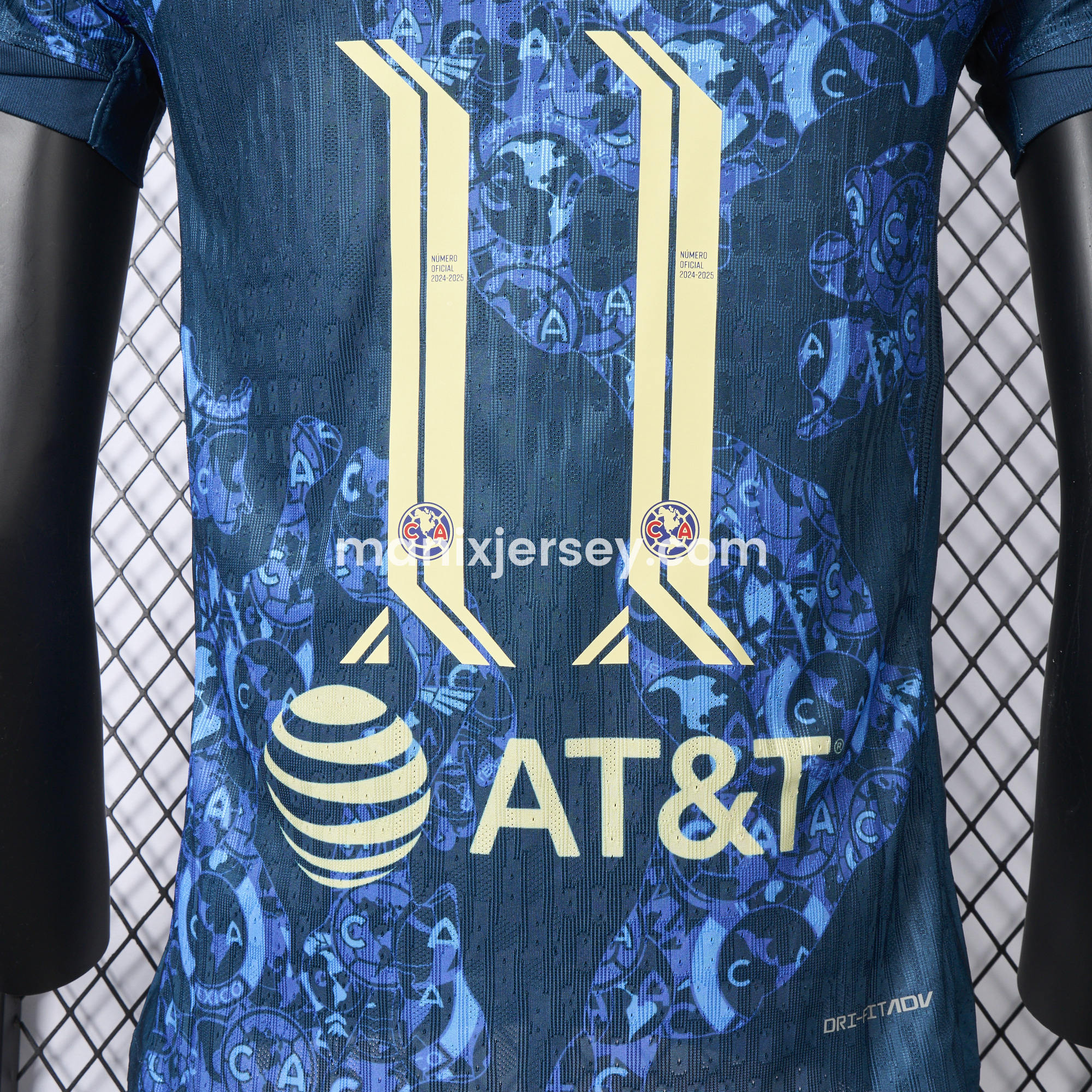 【New Patches】Club América 24-25 Away Jersey - Player Version - ManixJersey