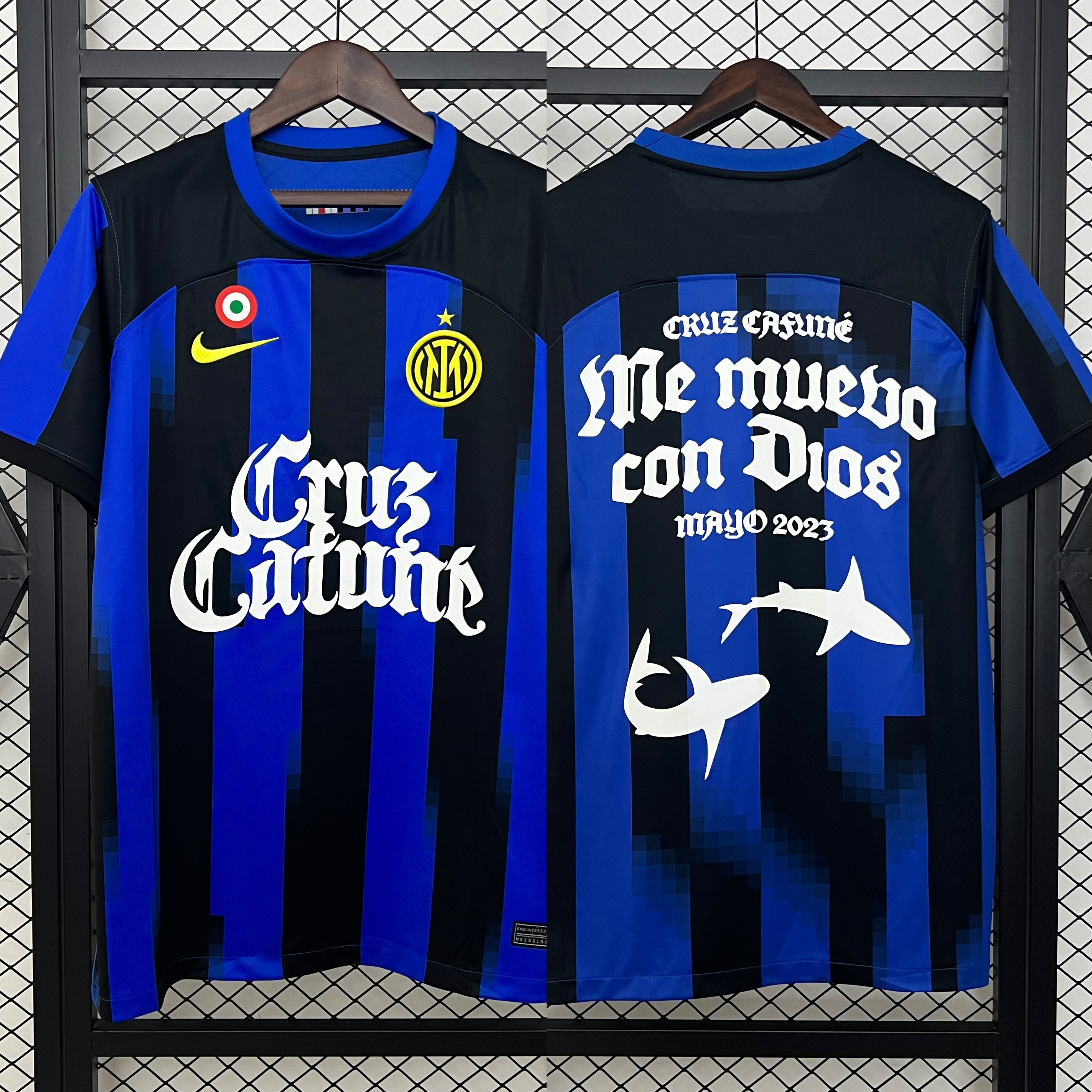 Inter Milan x Cruz Cafuné 23-24 Special Edition Jersey - Fans Version - ManixJersey
