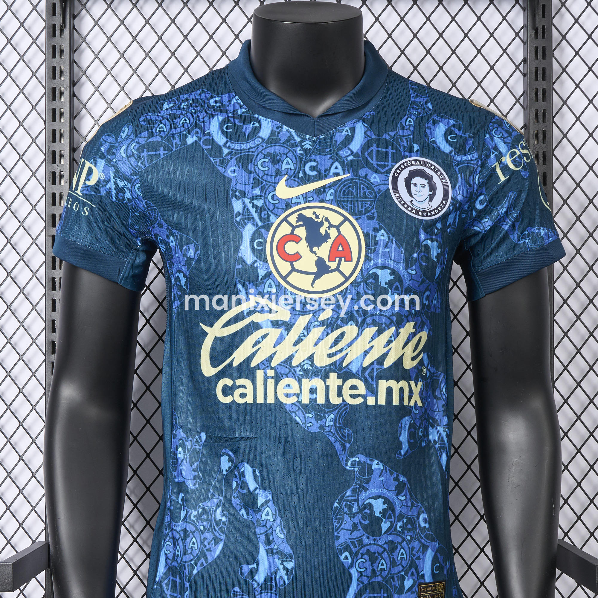 【New Patches】Club América 24-25 Away Jersey - Player Version - ManixJersey