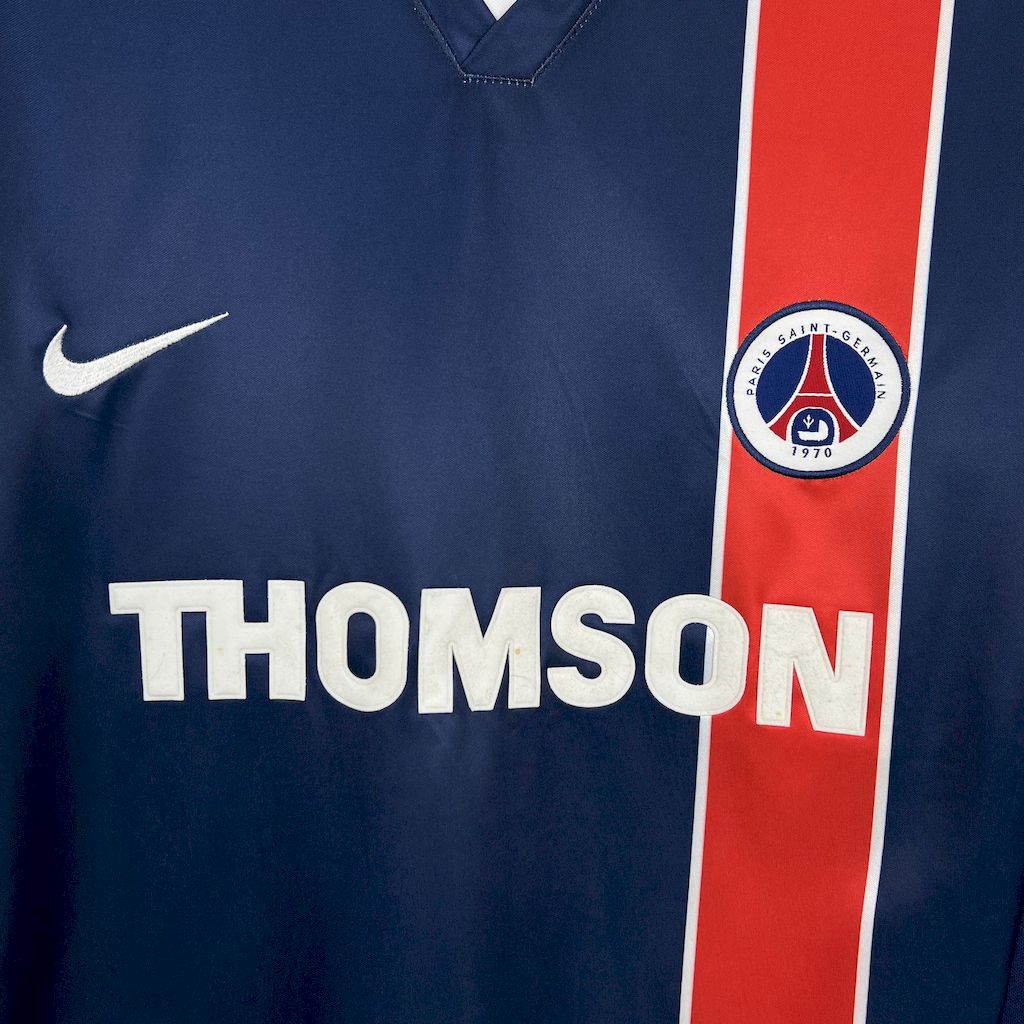 Retro Paris Saint-Germain PSG 2002-03 Home Jersey - ManixJersey