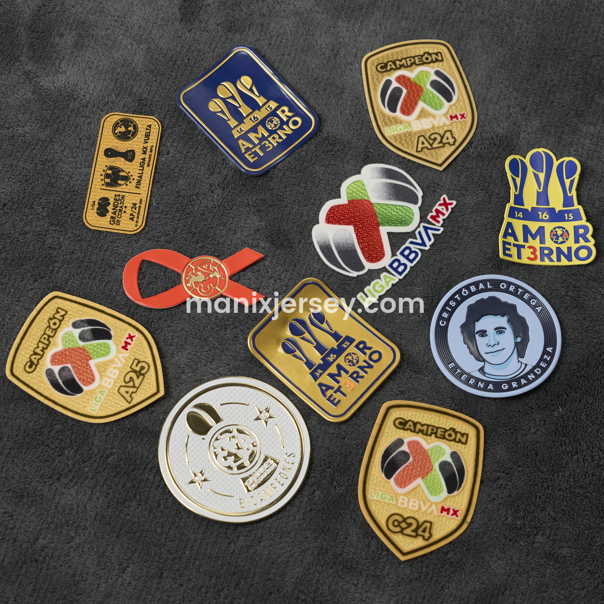 【New Patches】Club América 24-25 Away Jersey - Player Version - ManixJersey