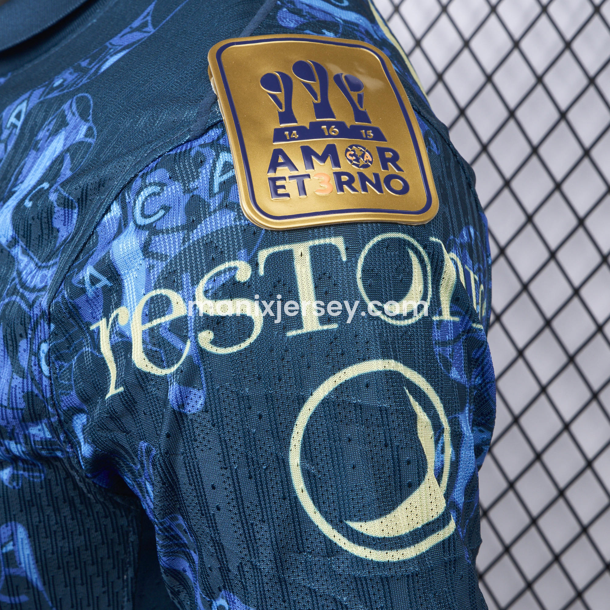 【New Patches】Club América 24-25 Away Jersey - Player Version - ManixJersey