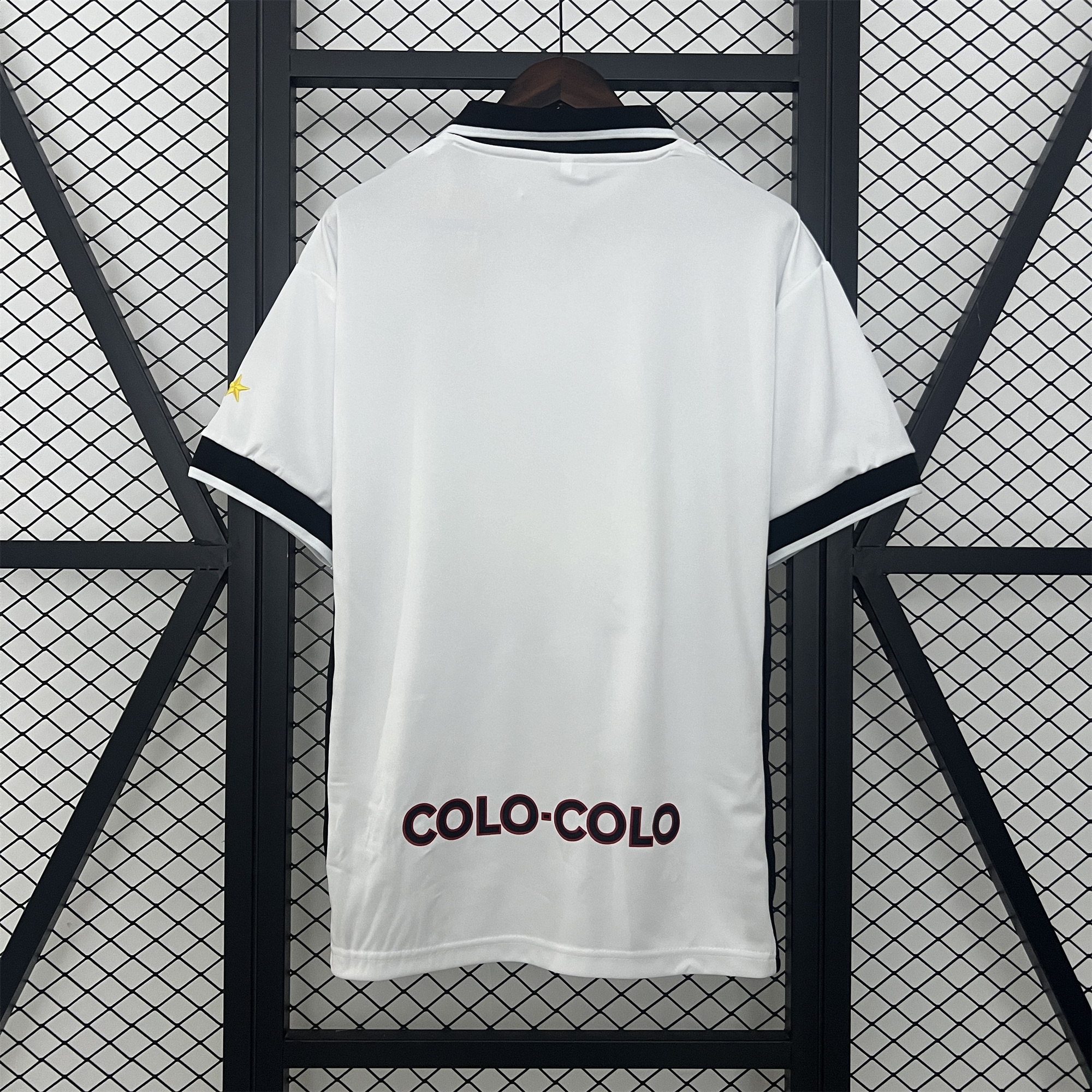 Retro Colo Colo 1998-99 Home Jersey - ManixJersey