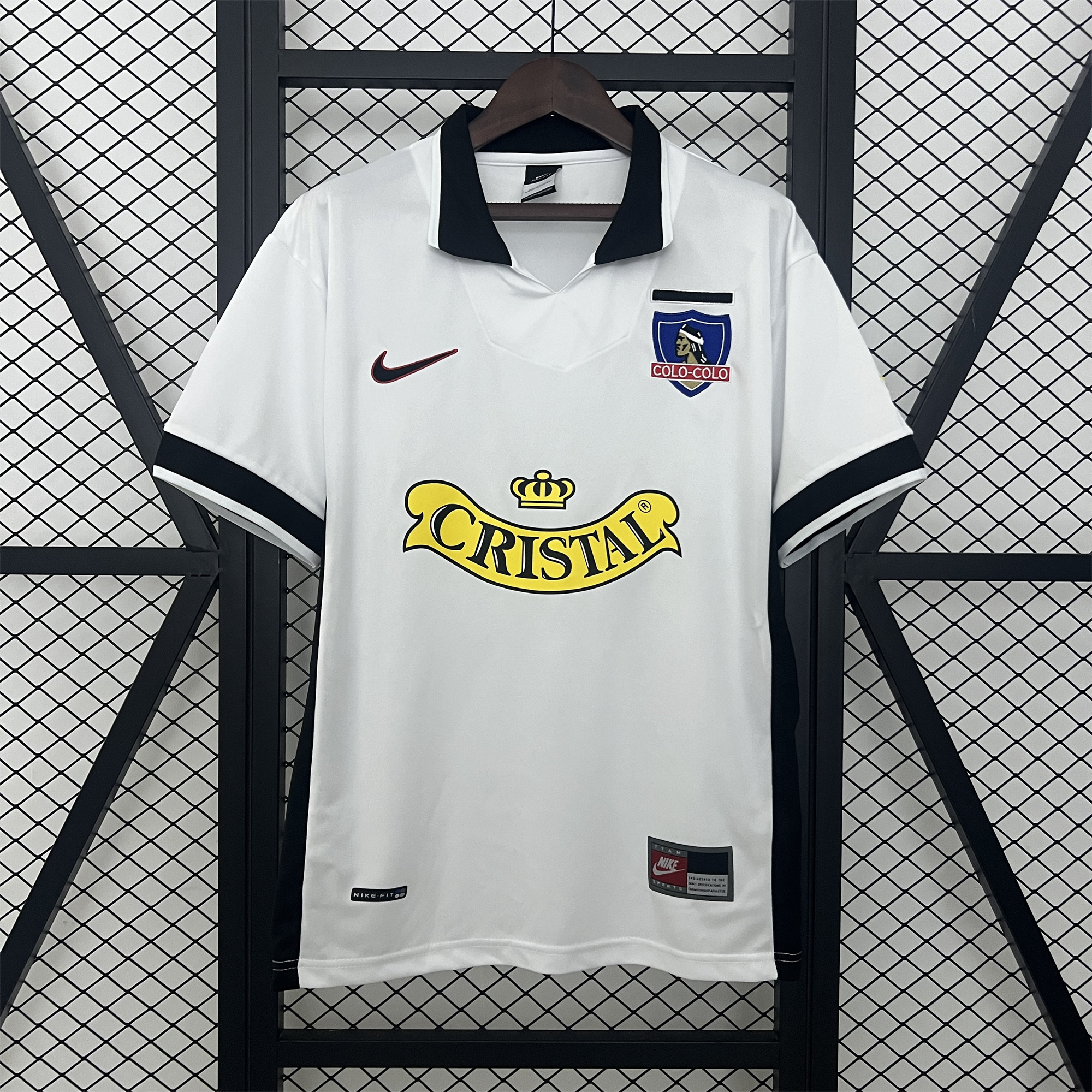 Retro Colo Colo 1998-99 Home Jersey - ManixJersey