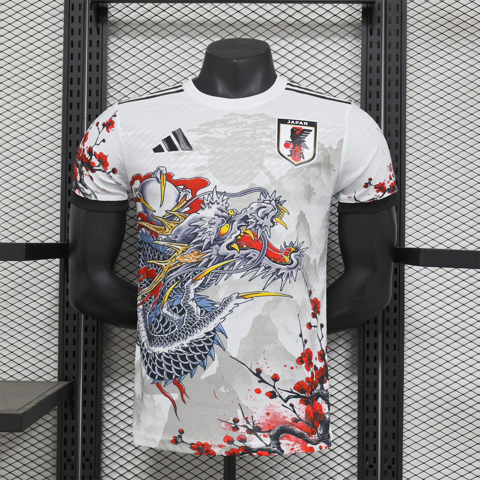 Japan 2024 White Dragon Special plum bossom Edition Jersey - Player Version - ManixJersey