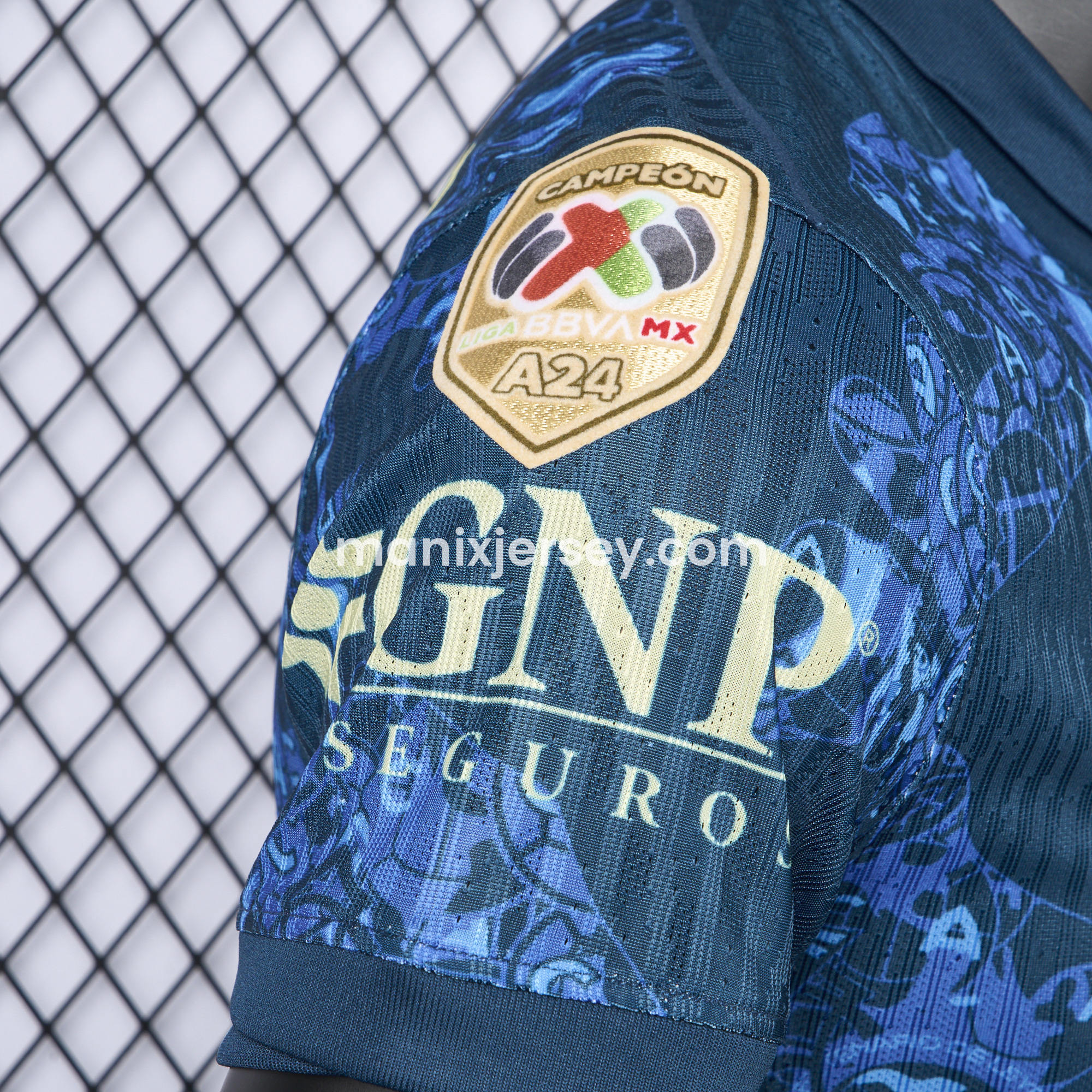 【New Patches】Club América 24-25 Away Jersey - Player Version - ManixJersey