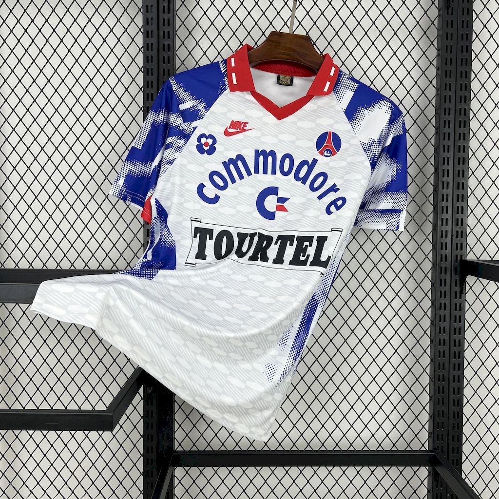 Retro Paris Saint-Germain PSG 1992-93 Home Jersey - ManixJersey