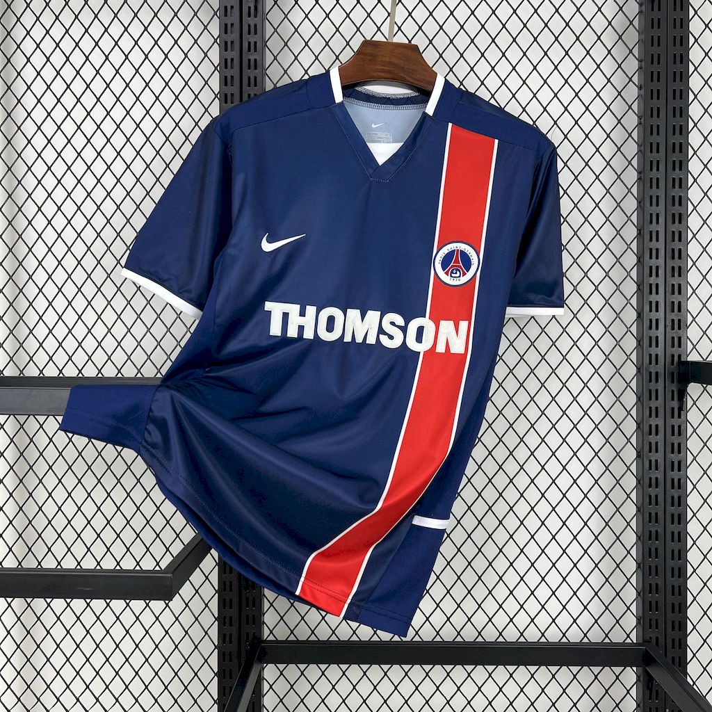 Retro Paris Saint-Germain PSG 2002-03 Home Jersey - ManixJersey
