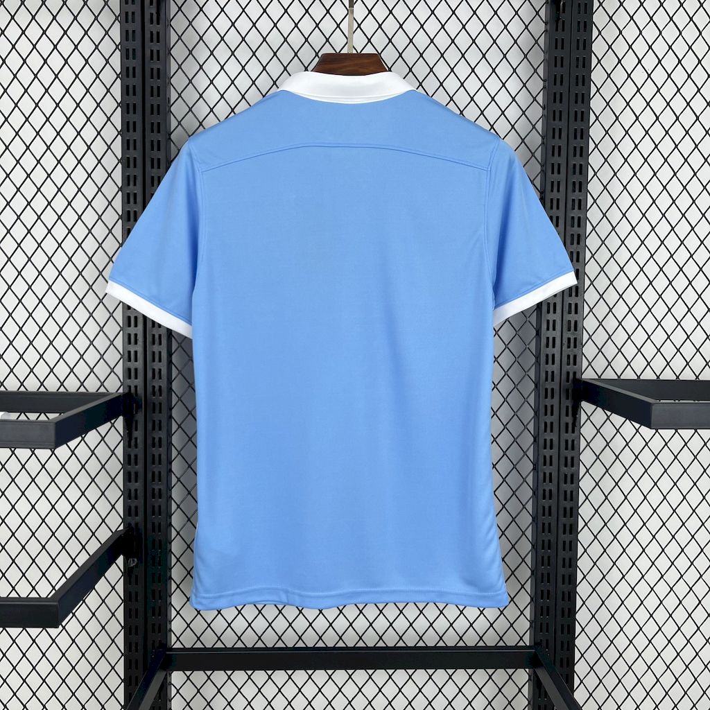 Retro Manchester City 2015-16 Home Jersey - ManixJersey