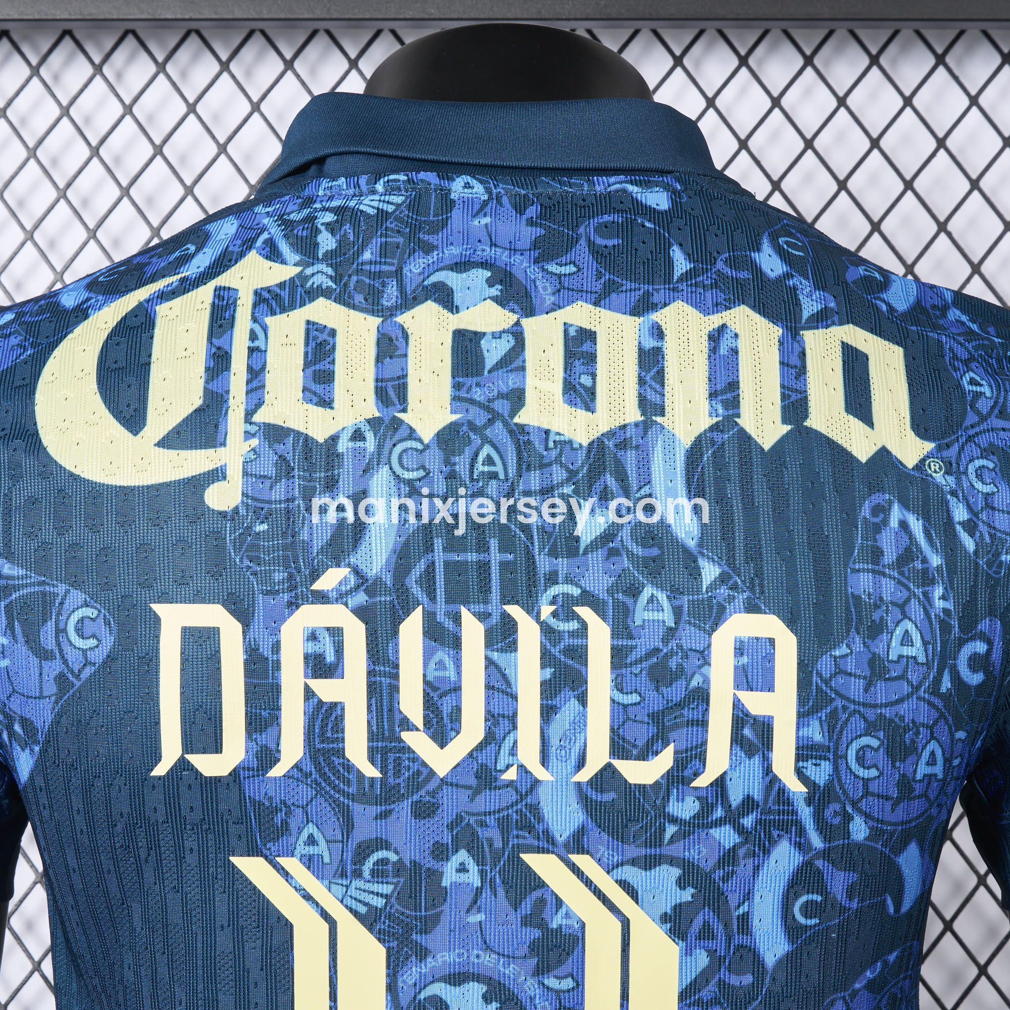 【New Patches】Club América 24-25 Away Jersey - Player Version - ManixJersey