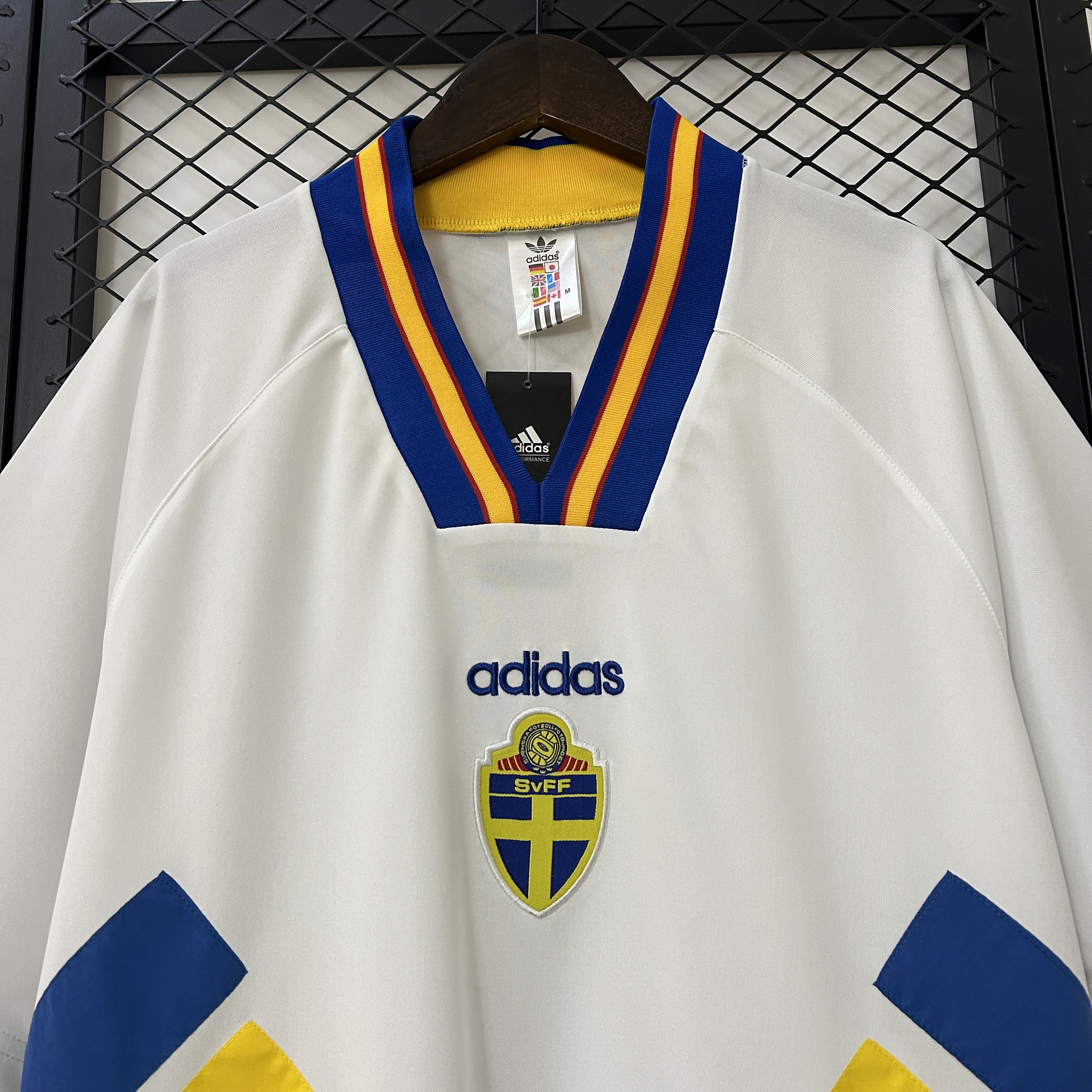 Retro Sweden 1994 Away Jersey - ManixJersey
