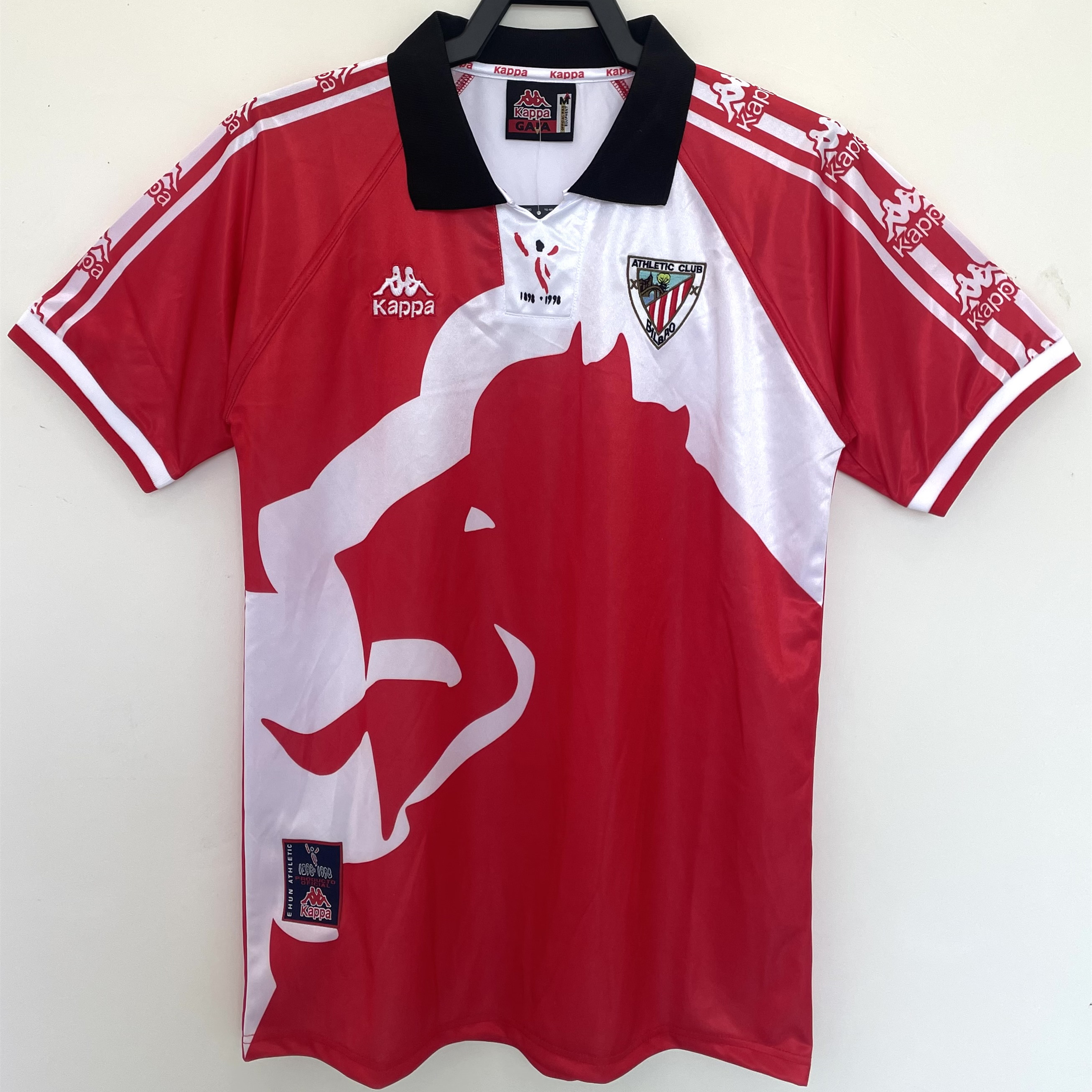 Retro Athletic Bilbao 1997-98 Centenary Jersey - ManixJersey
