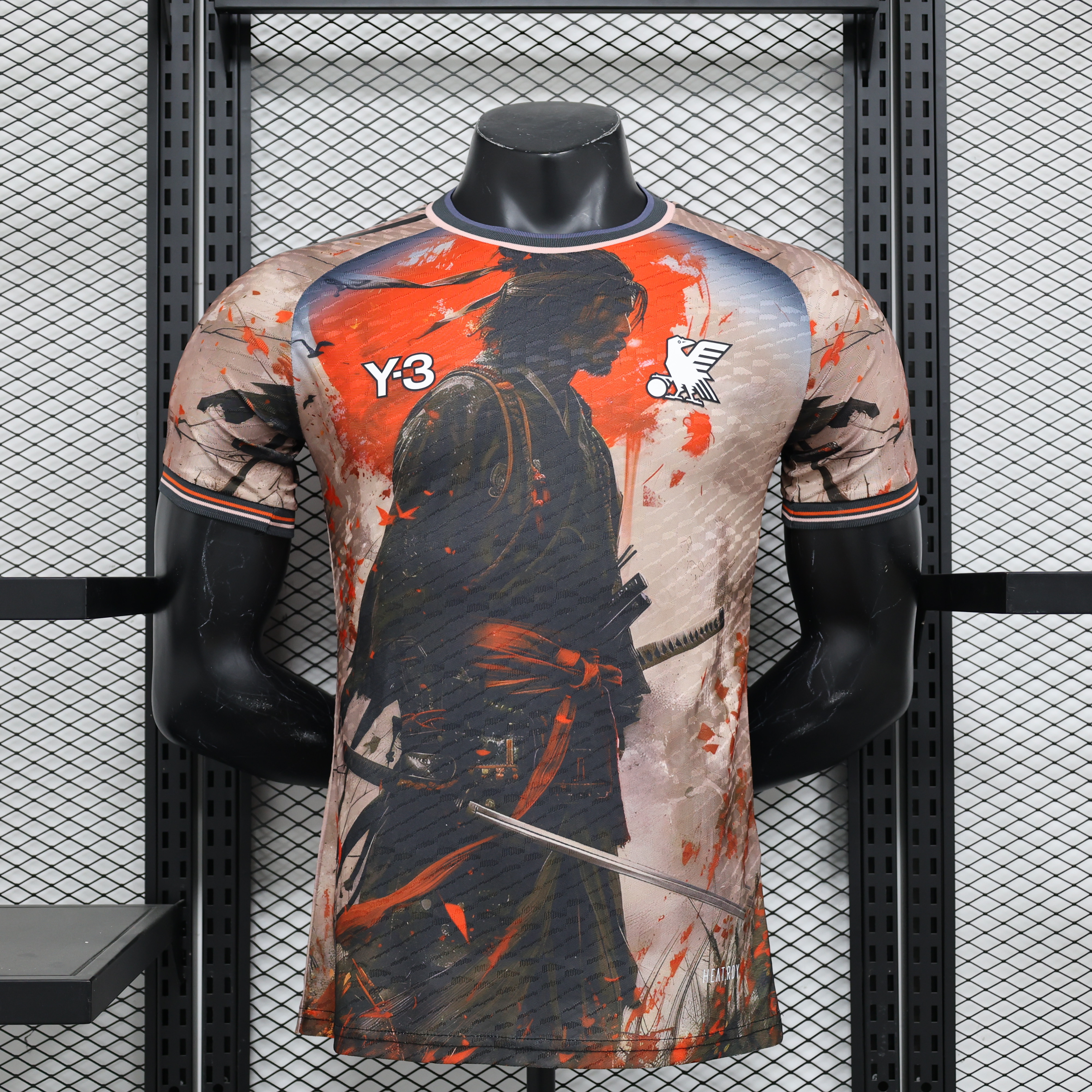 Japan 2024 Y3 Samurai Special Jersey - Player Version - ManixJersey