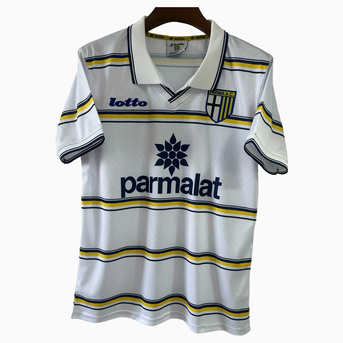 Retro Parma 1998-99 Away Jersey - ManixJersey