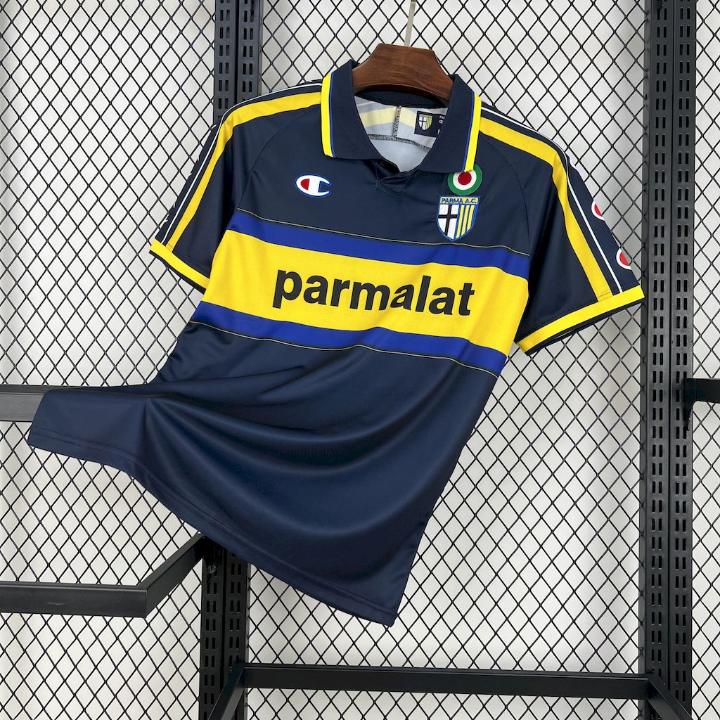 Retro Parma 1999-00 Third Jersey - Fans Version - ManixJersey