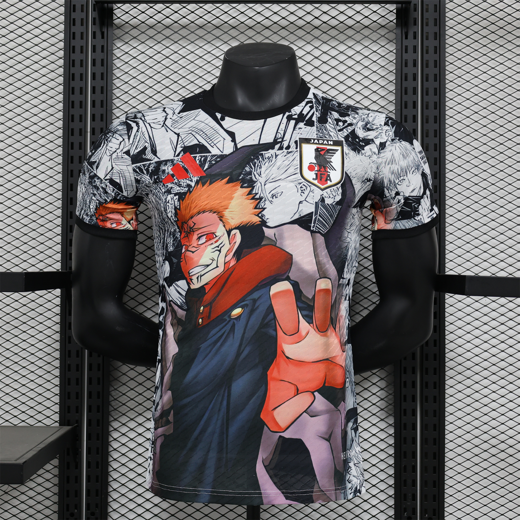 Japan 2024 Jujutsu Kaisen Itadori Yuji Special Edition Jersey - Player Version - ManixJersey