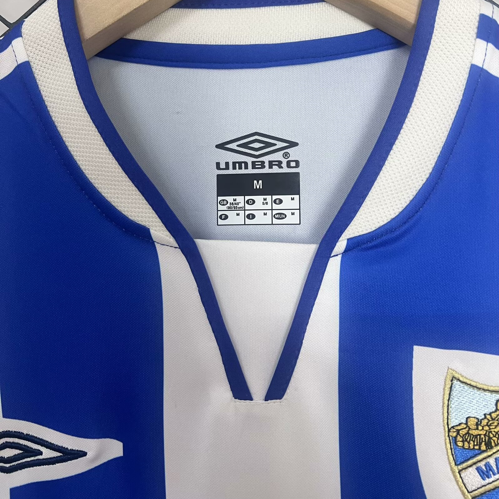 Retro Málaga 2005-06 Home Jersey - ManixJersey