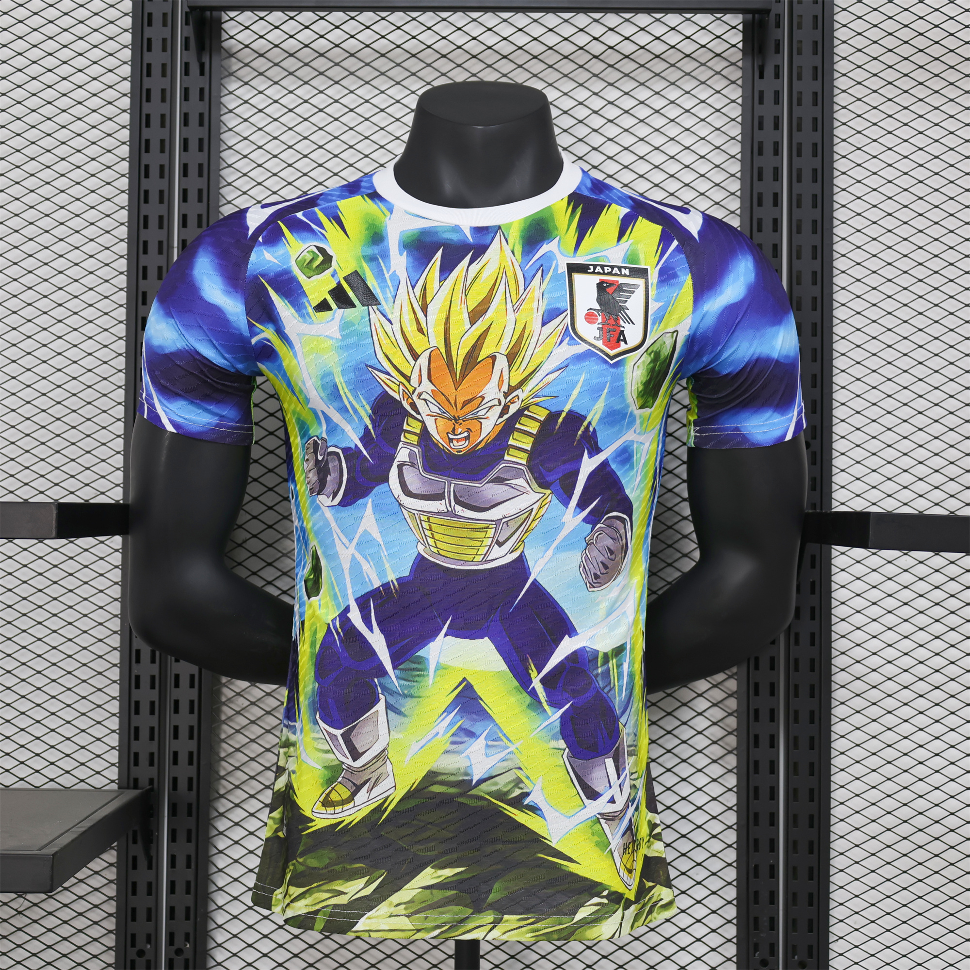 Japan 2024 Super Saiyan Bejīta Special Edition Jersey - Player Version - ManixJersey