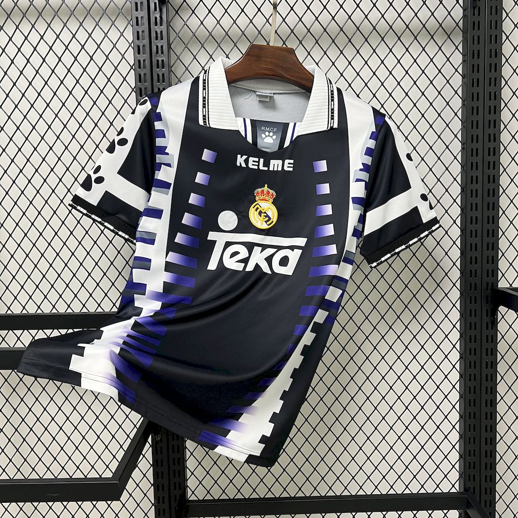 Retro Real Madrid 1997-98 Third Jersey - ManixJersey