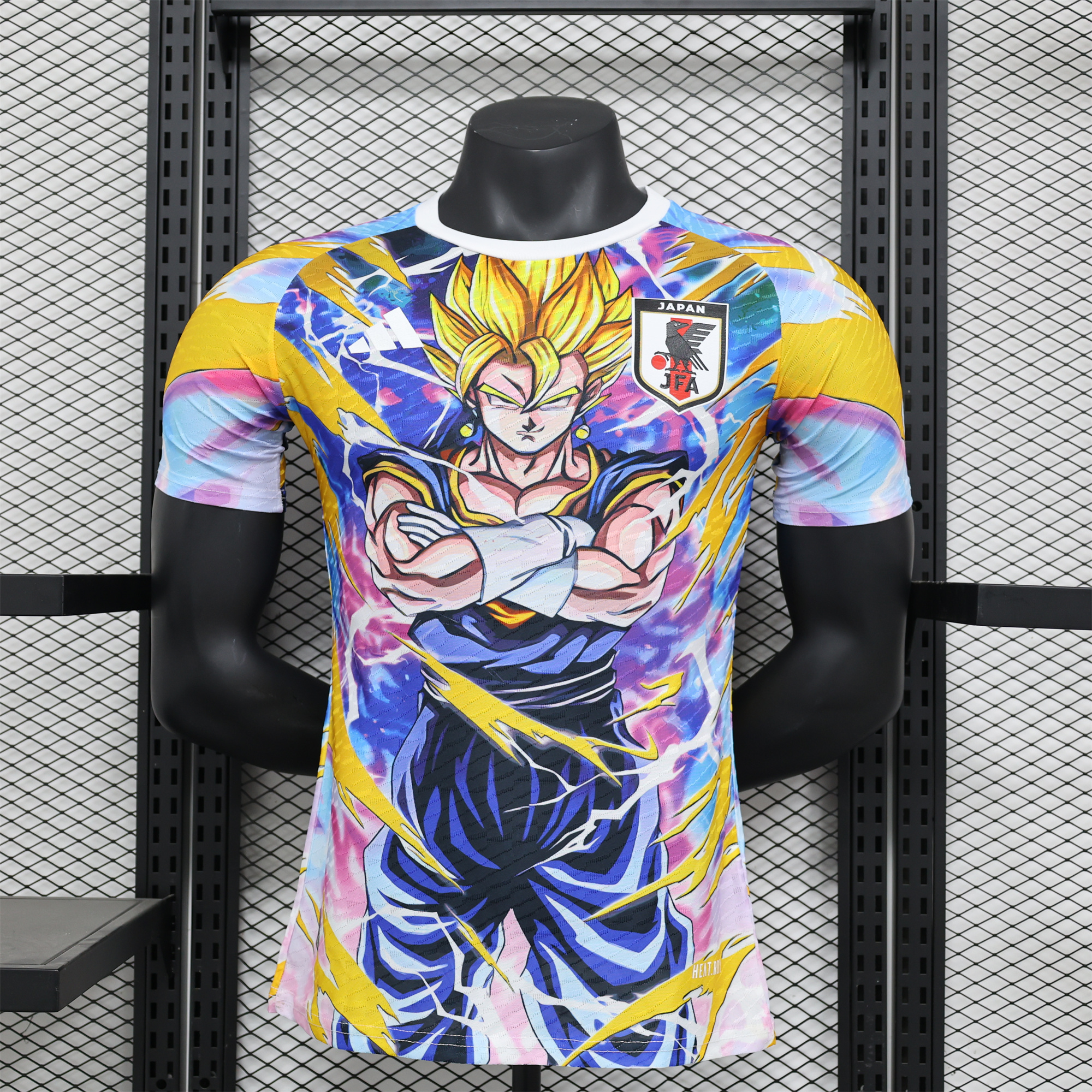 Japan 2024 Gogeta Speical Edition Jersey - Player Version - ManixJersey