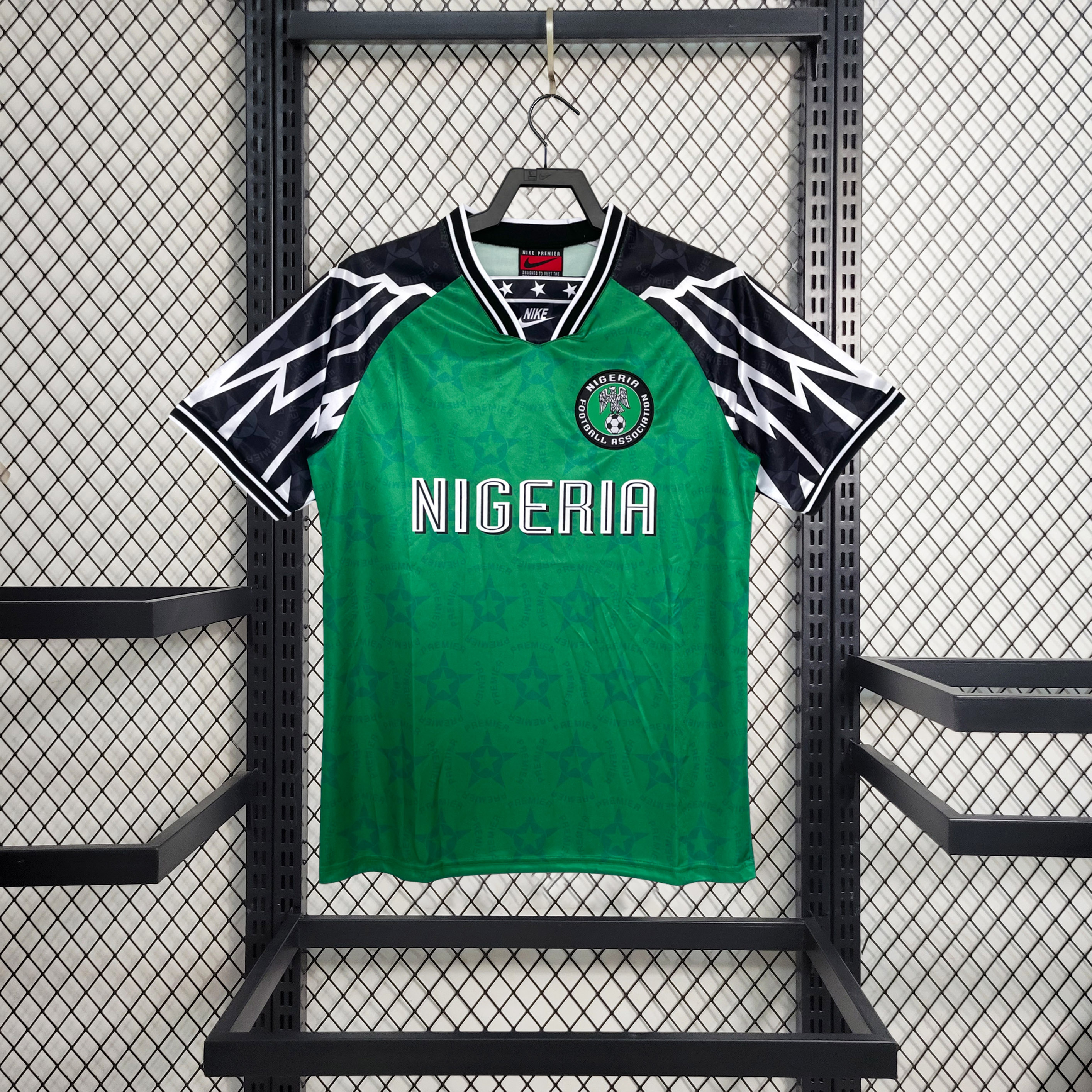 Retro Nigeria 1994-95 Home Jersey - ManixJersey