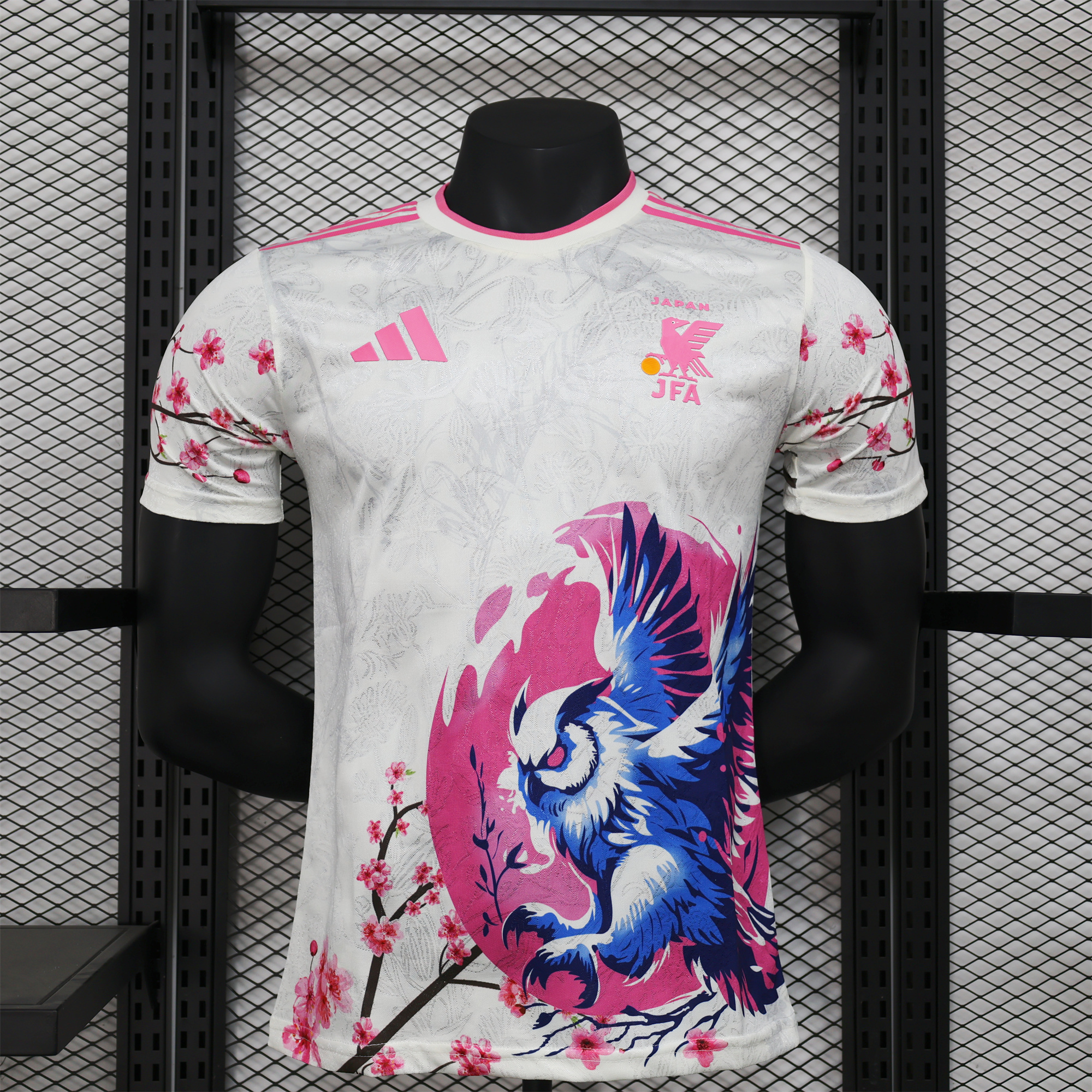 Japan 2024 Pink Bird Special Edition Jersey - Player Version - ManixJersey