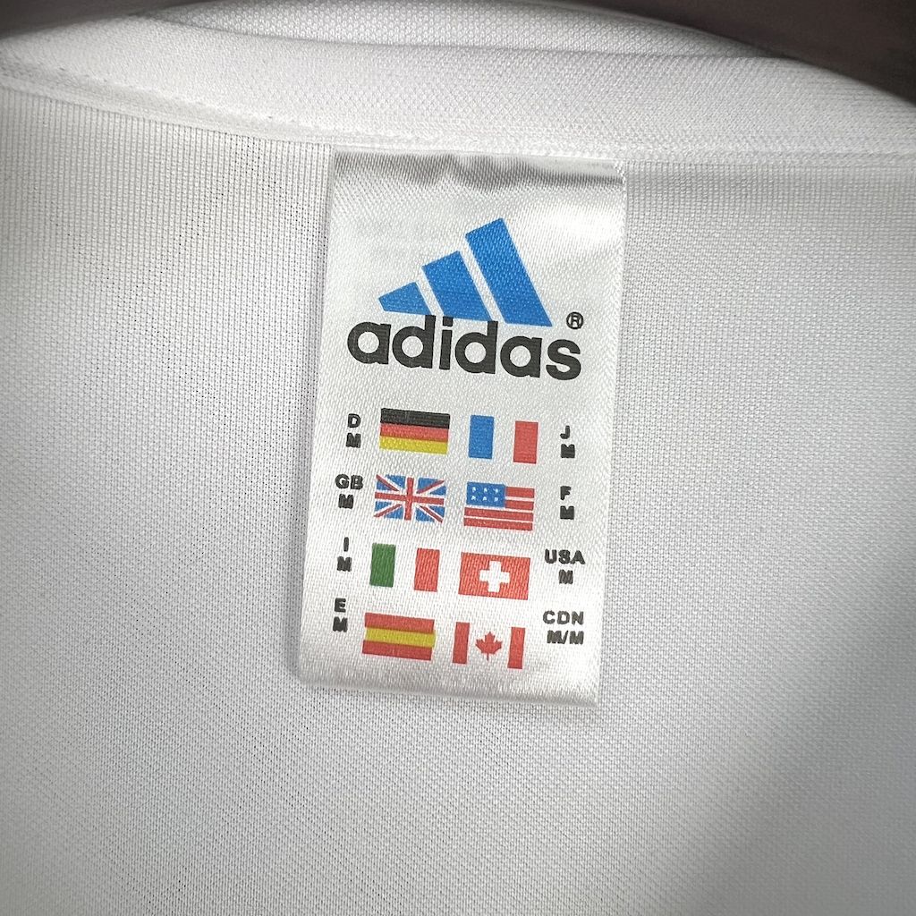 Retro Real Madrid 2001-02 European Home Jersey - ManixJersey