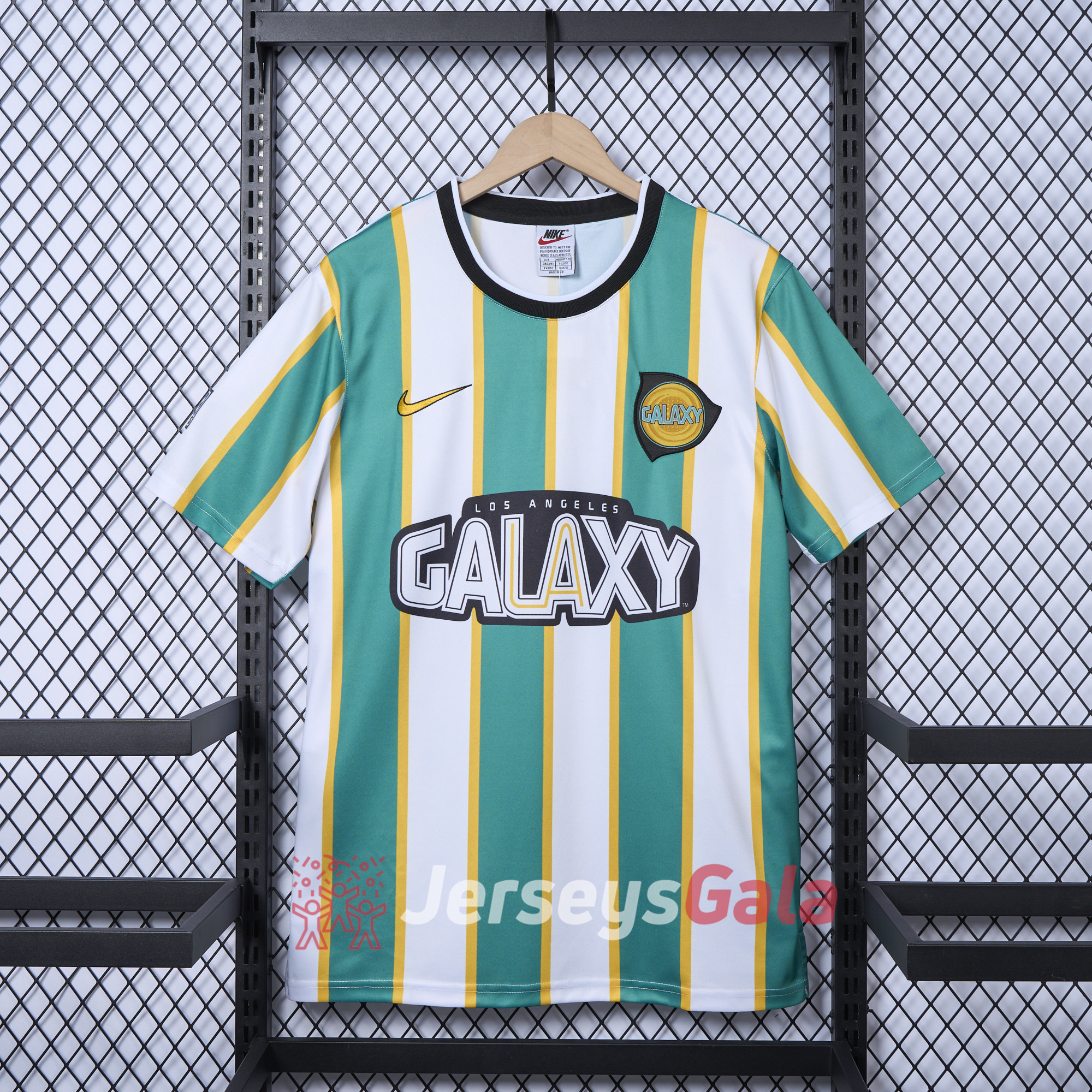 Retro La Galaxy 1997 Home Jersey - ManixJersey