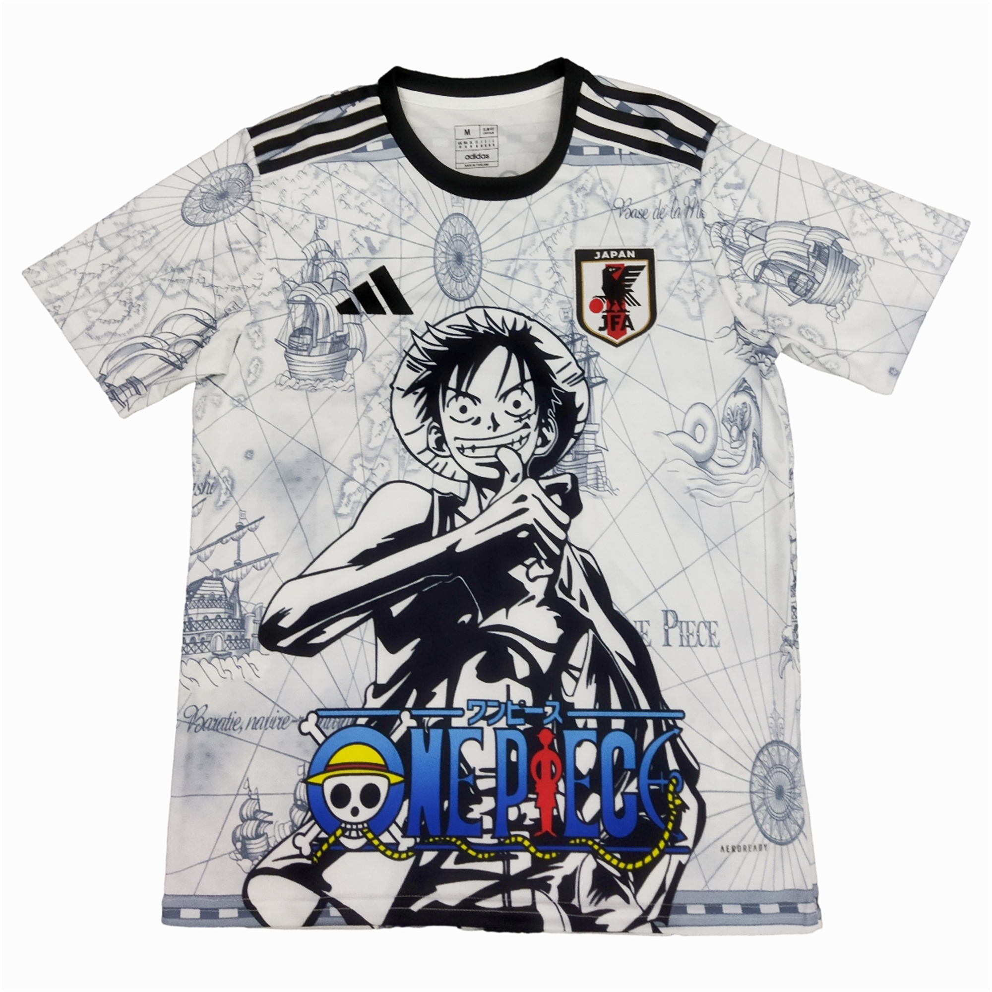 Japan 2024 Pirate King Special Edition White Jersey - Fans Version - ManixJersey