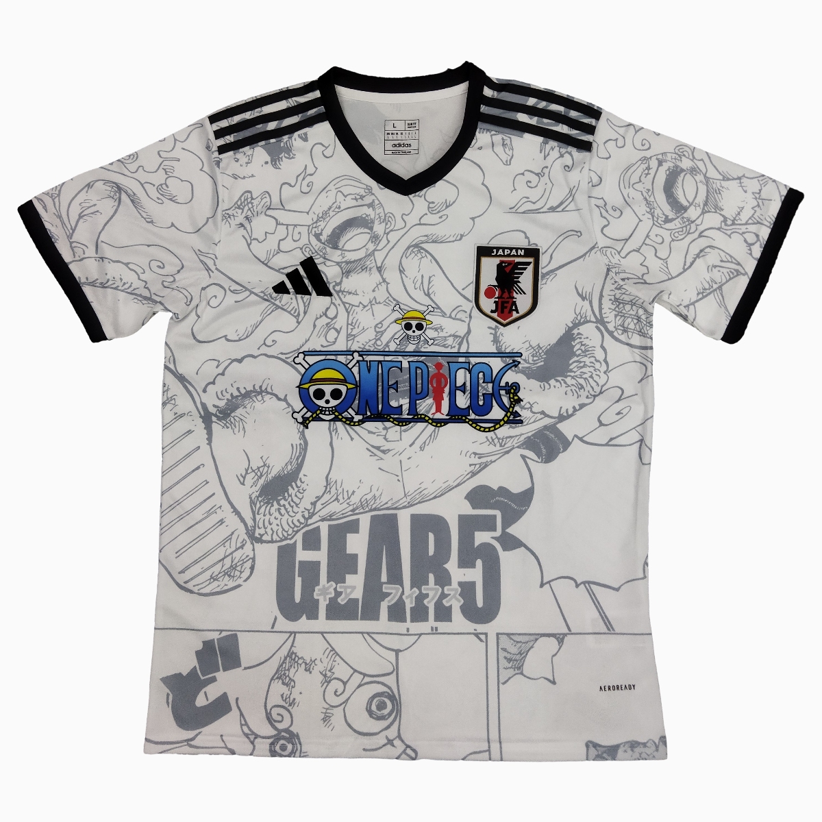 Japan 2024 One Piece Special Edition White Jersey - Fans Version - ManixJersey