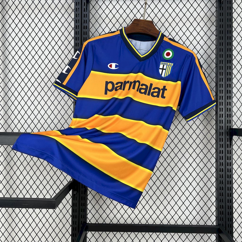 Retro Parma 2002-03 Home Jersey - Fans Version - ManixJersey