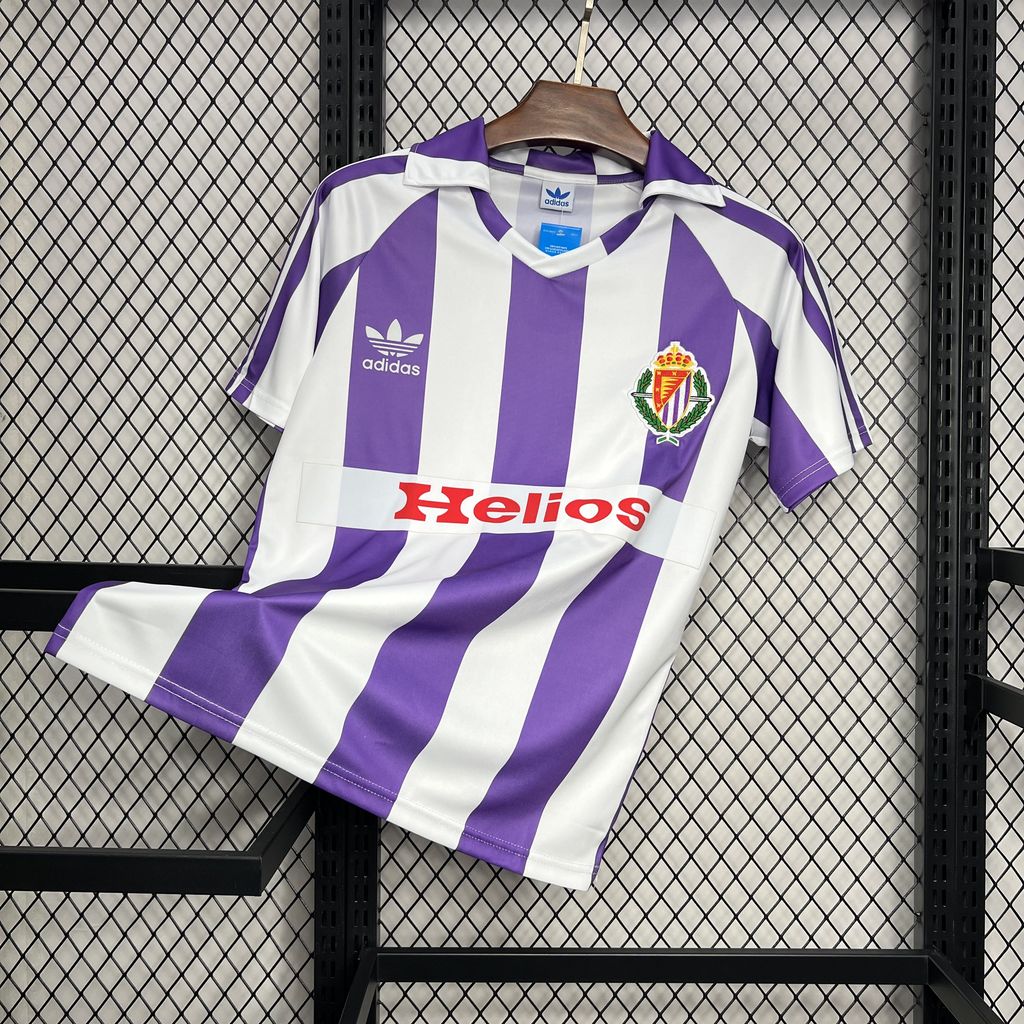 Retro Real Valladolid 1984 Home Jersey - ManixJersey