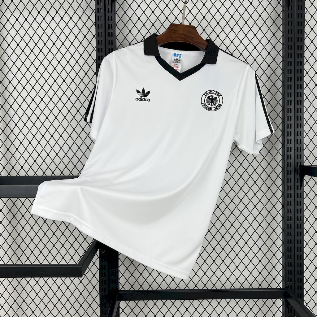 Retro Germany 1982 Home Jersey - ManixJersey