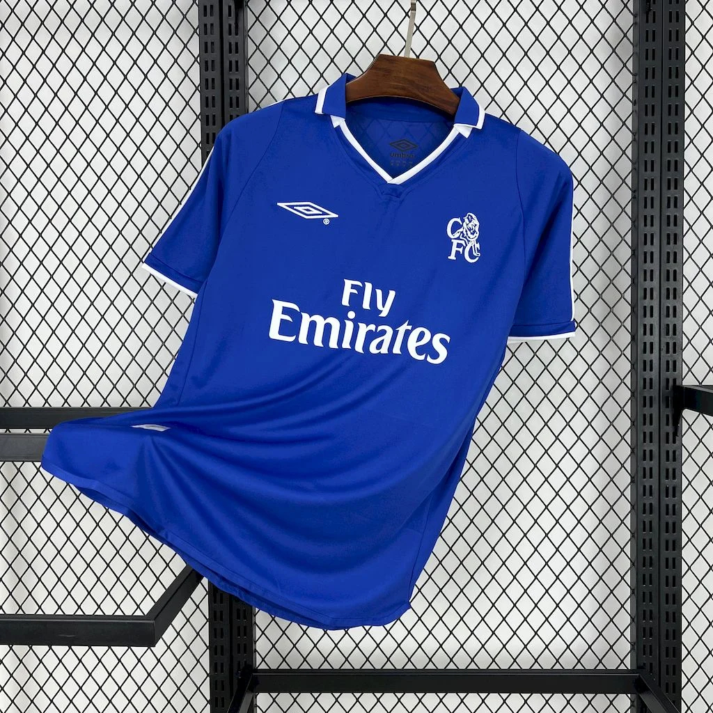 Retro C.H.E.L.S.E.A 2004-05 Home Jersey - ManixJersey