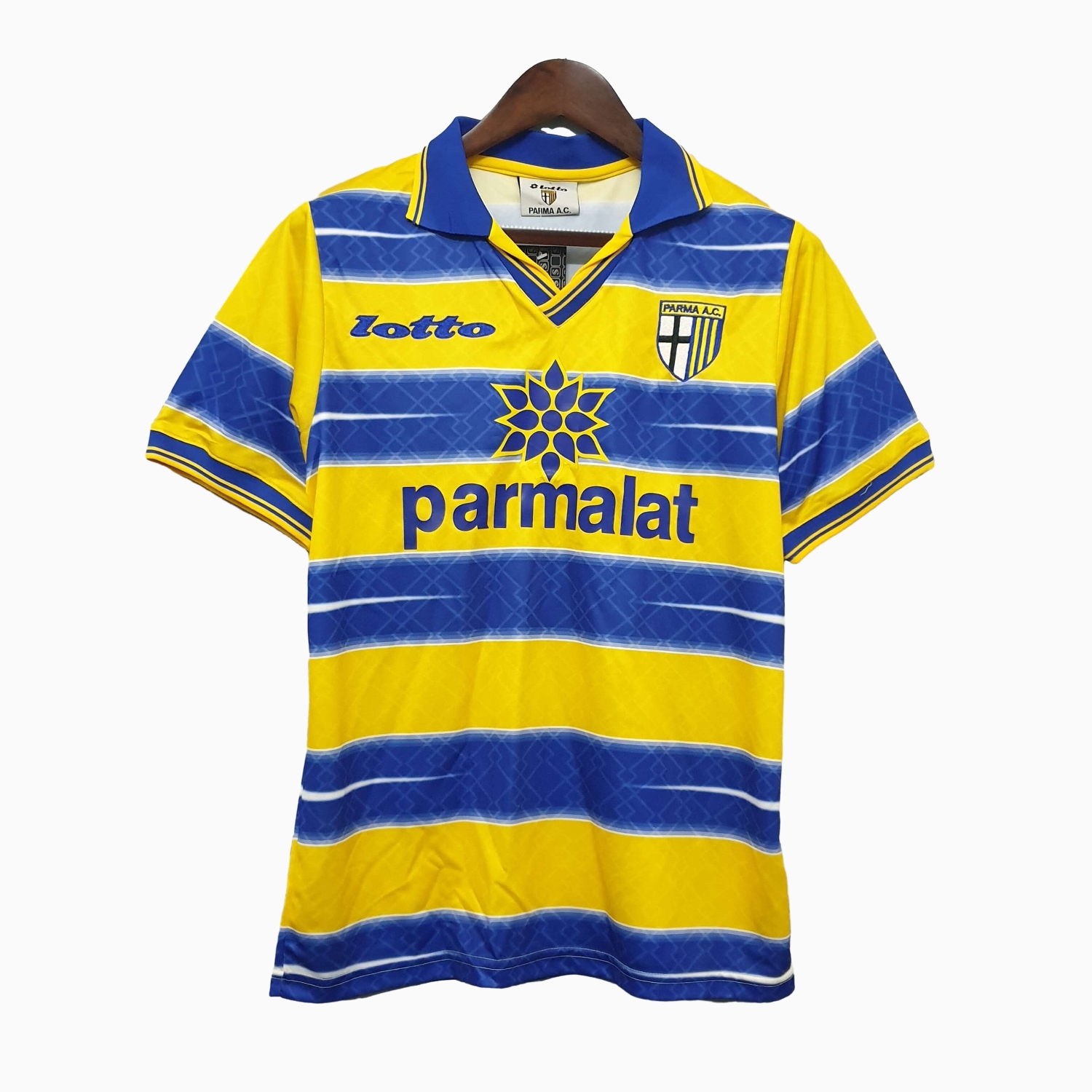 Retro Parma 1998-99 Home Jersey - ManixJersey