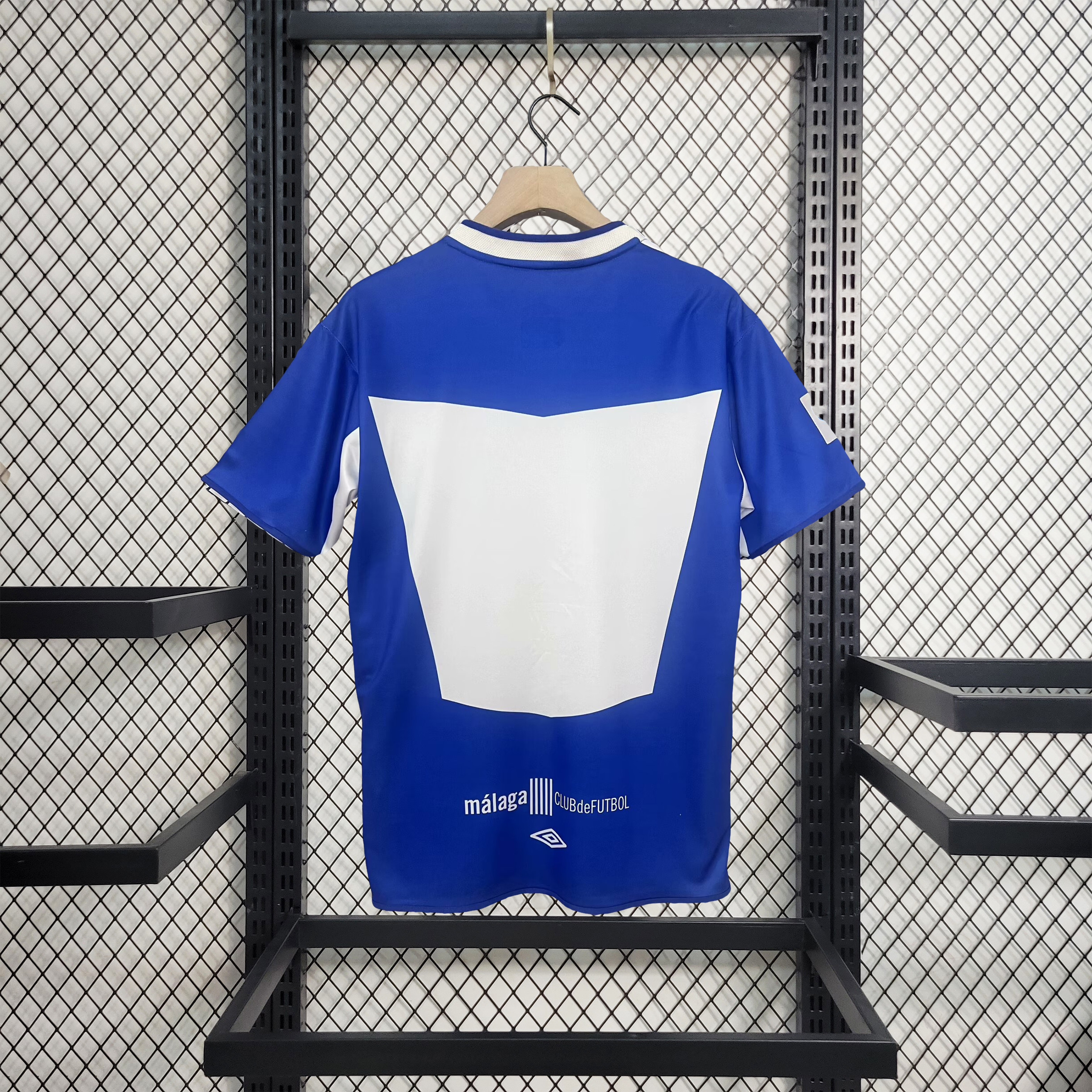 Retro Málaga 2005-06 Home Jersey - ManixJersey