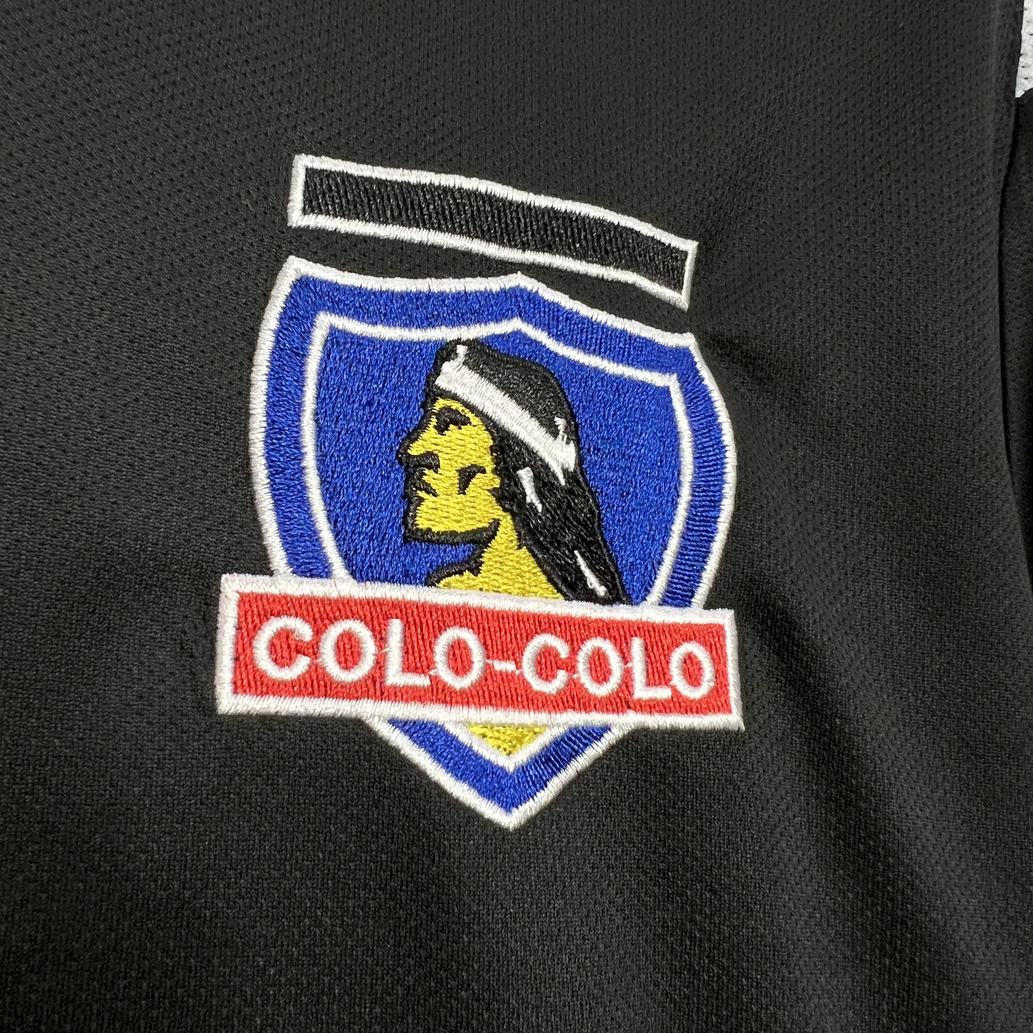 Retro Colo Colo 2006 Away Jersey - ManixJersey