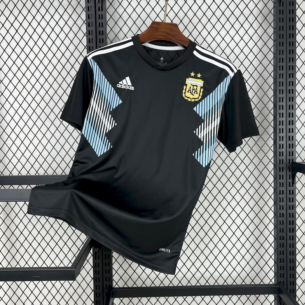 Retro Argentina 2018 Away Jersey - ManixJersey