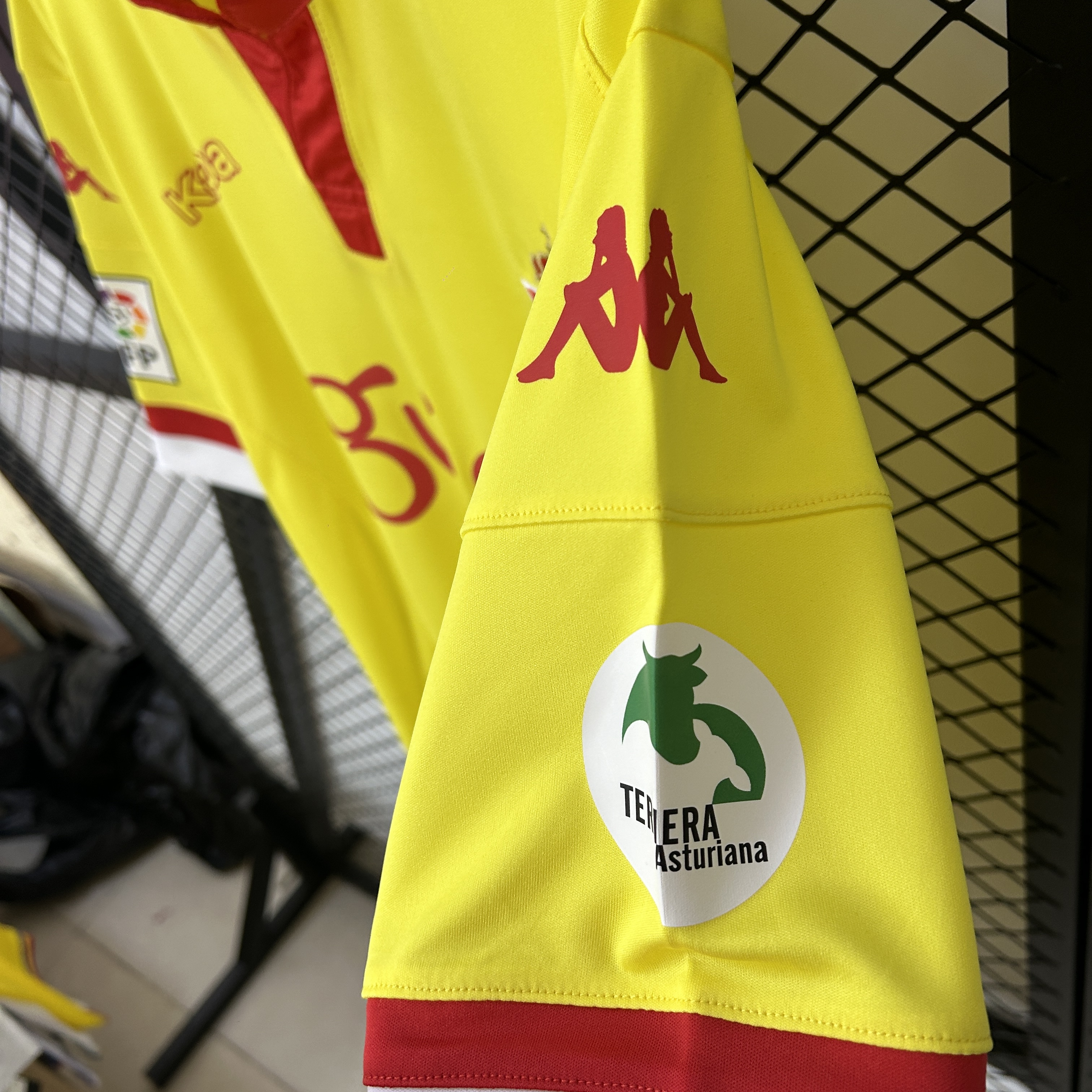 Retro Sporting Gijon 2015-16 Third Jersey - ManixJersey