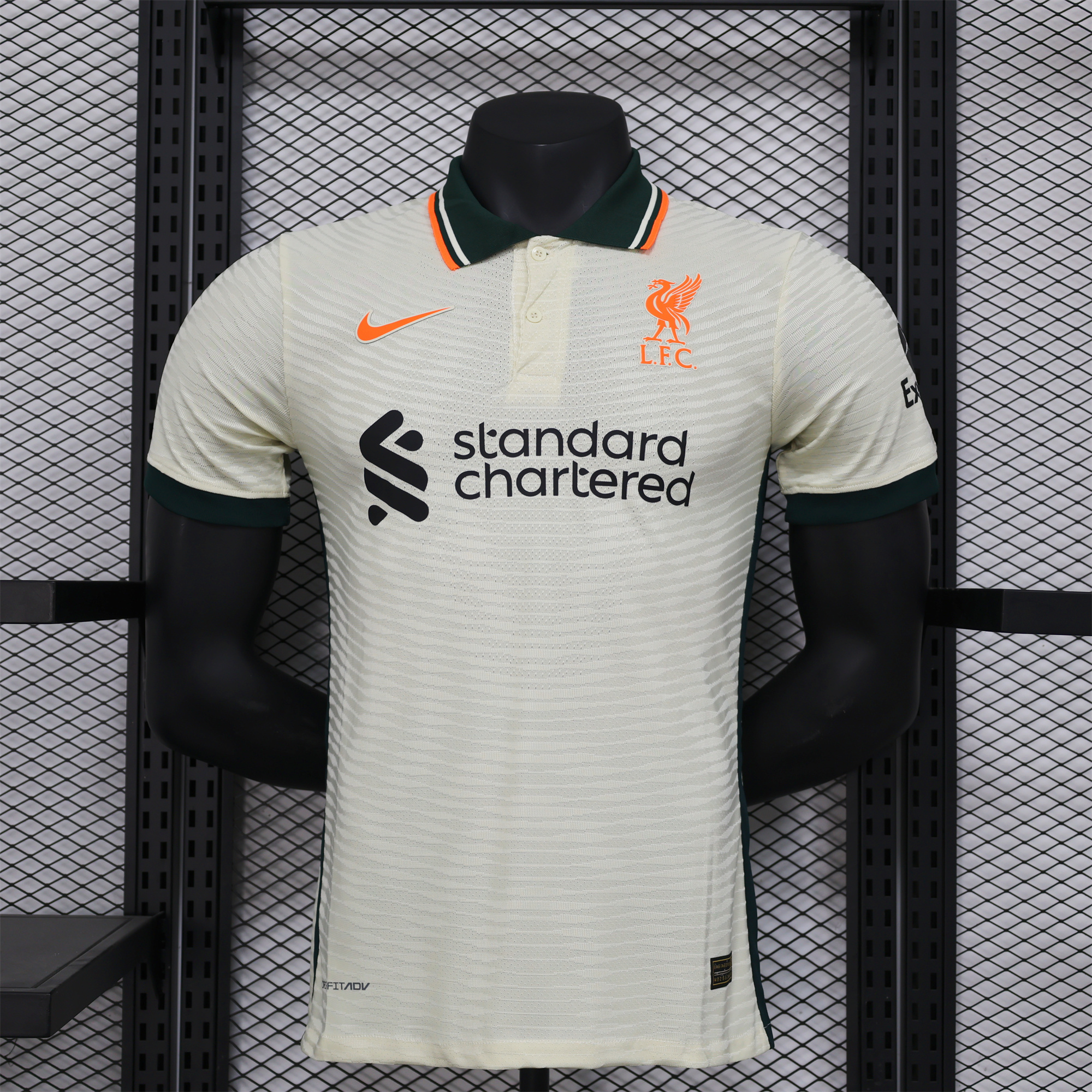 Retro Liver.pool 2021-22 Away Jersey - Player Version - ManixJersey