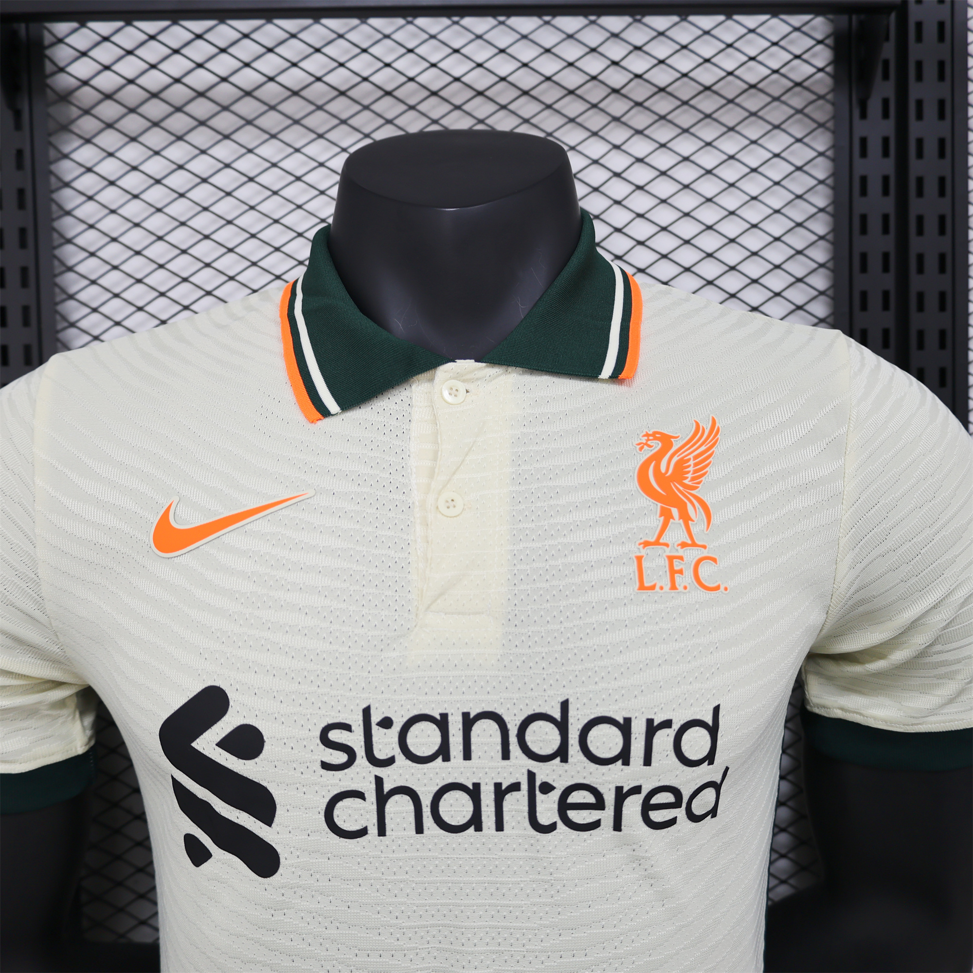 Retro Liver.pool 2021-22 Away Jersey - Player Version - ManixJersey