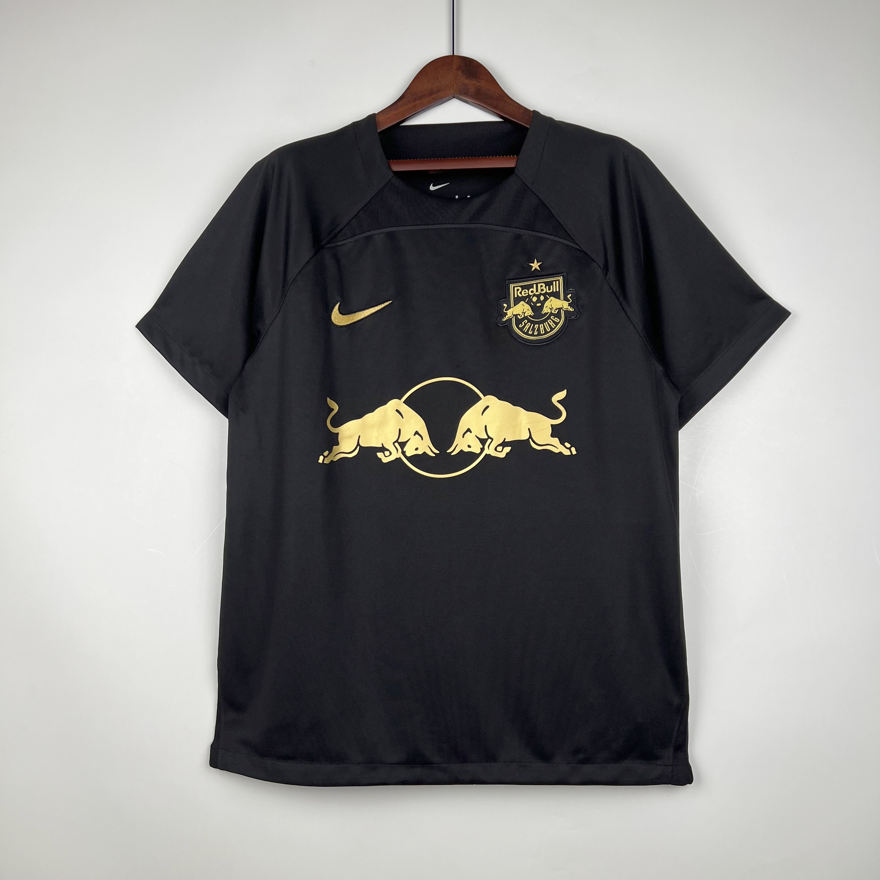 Red Bull Salzburg 22-23 Black Special Edition Jersey - Fans Version - ManixJersey