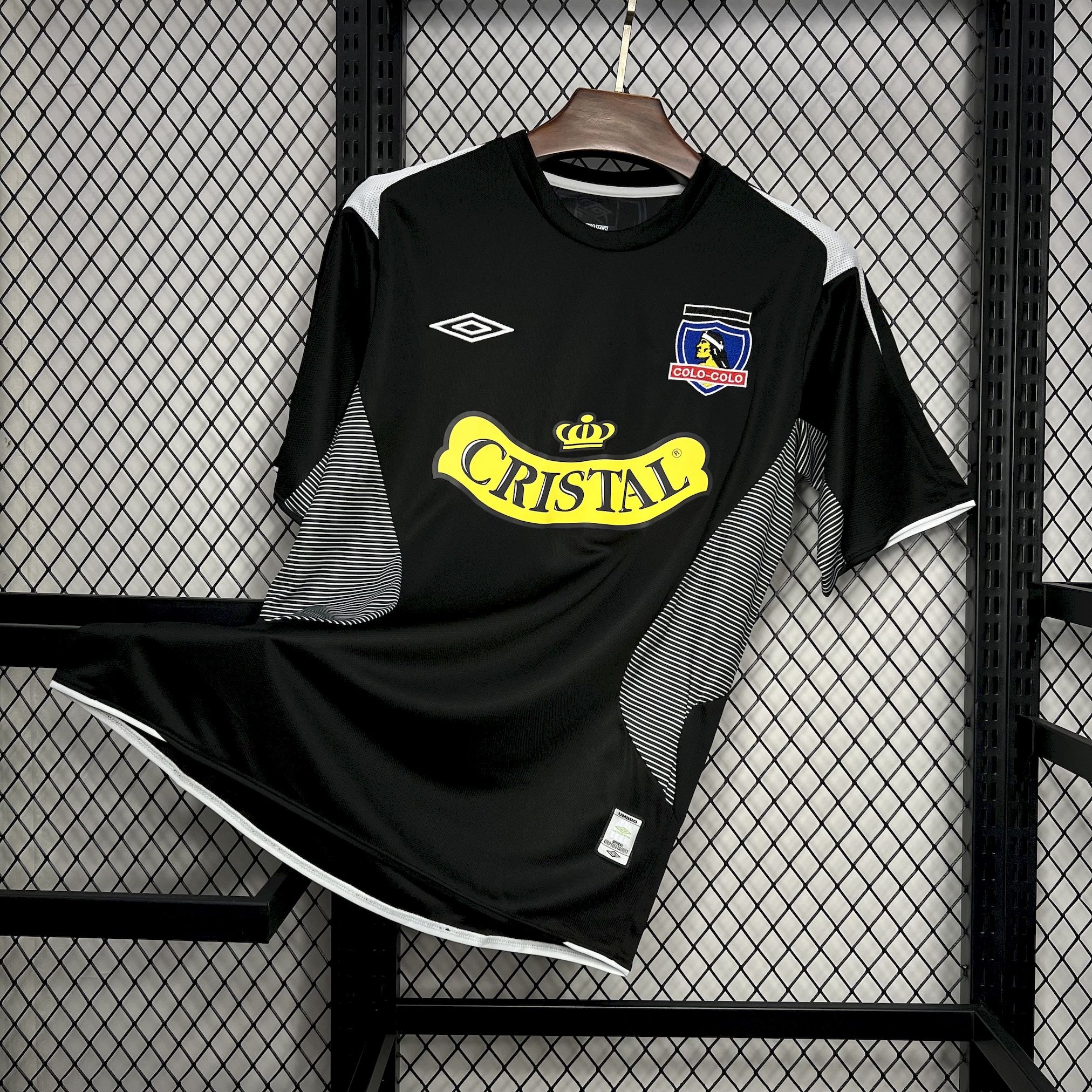 Retro Colo Colo 2006 Away Jersey - ManixJersey