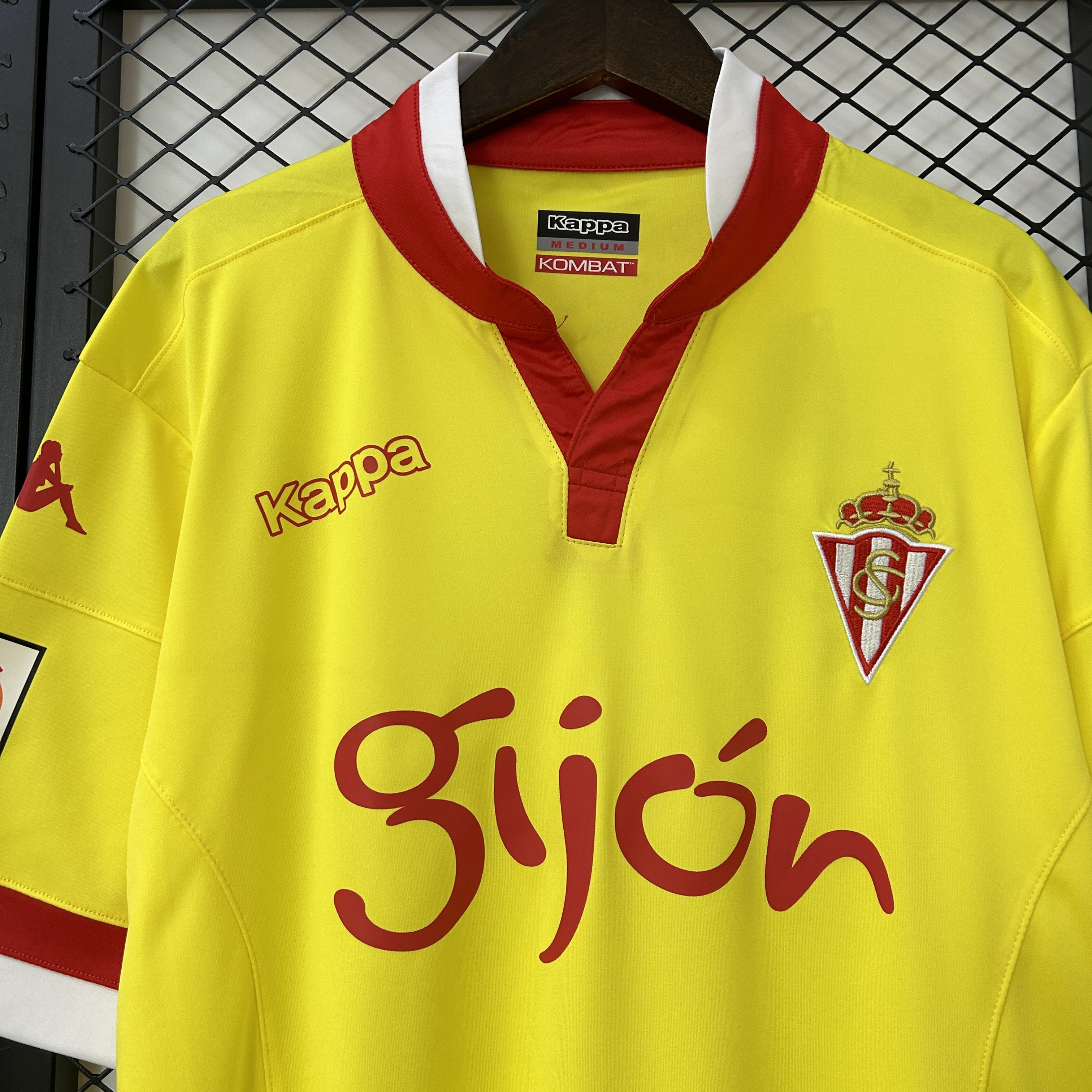 Retro Sporting Gijon 2015-16 Third Jersey - ManixJersey