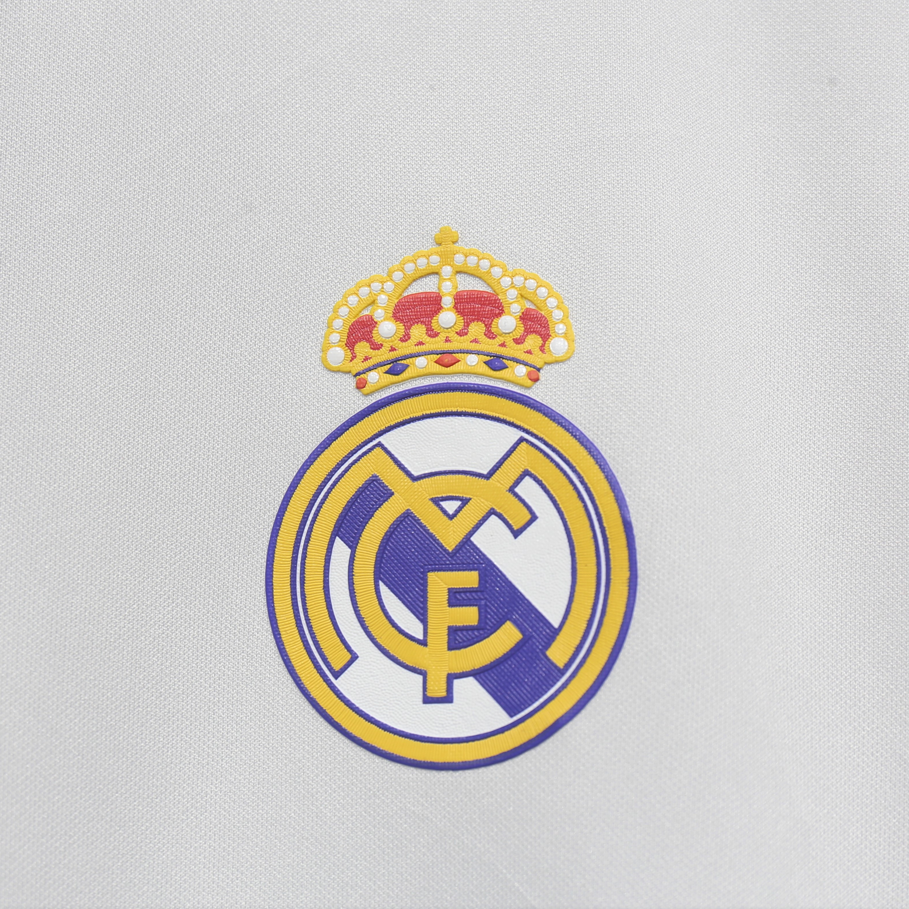 Retro Real Madrid 16-17 Home Jersey - Player Version - ManixJersey