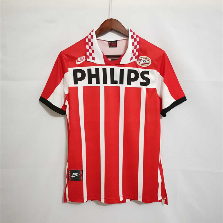 Retro PSV Eindhoven 1995-96 Home Jersey - ManixJersey