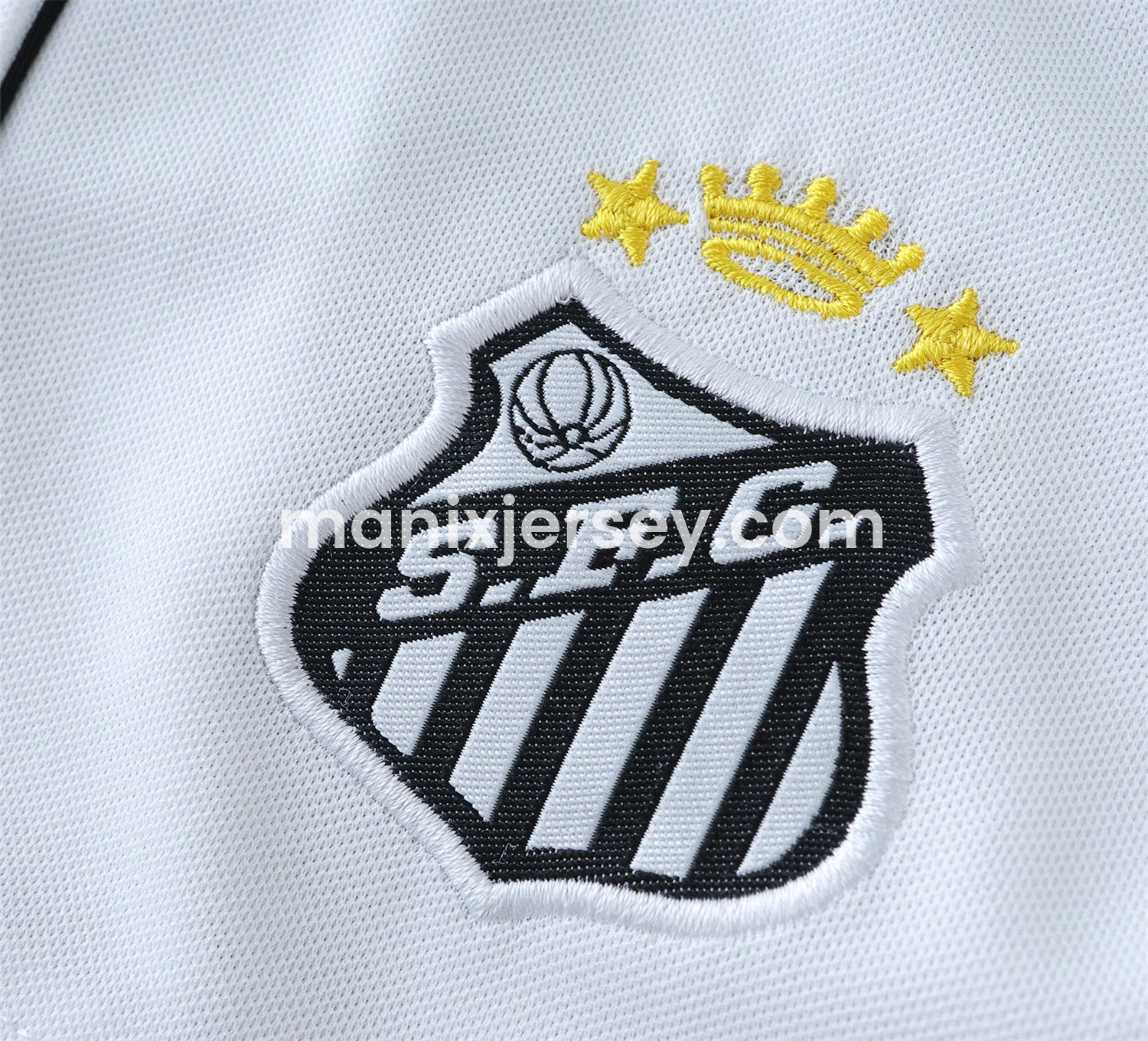 Santos 24-25 Home Shorts - Fans Version - ManixJersey