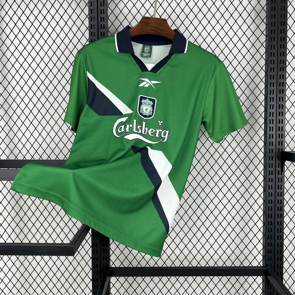 Retro Liver.pool 1999-00 Away Jersey - ManixJersey