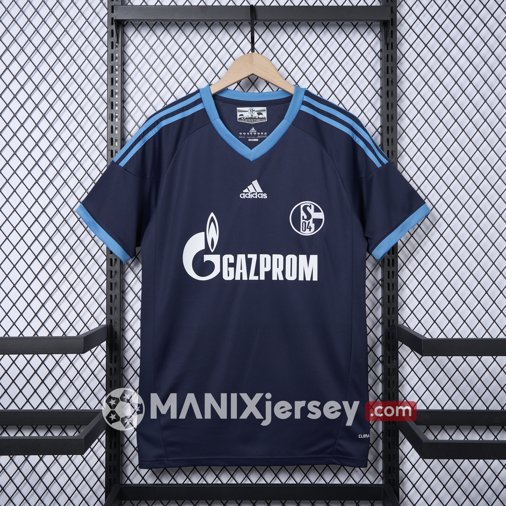 Retro Schalke 04 2010-11 Away Jersey - ManixJersey
